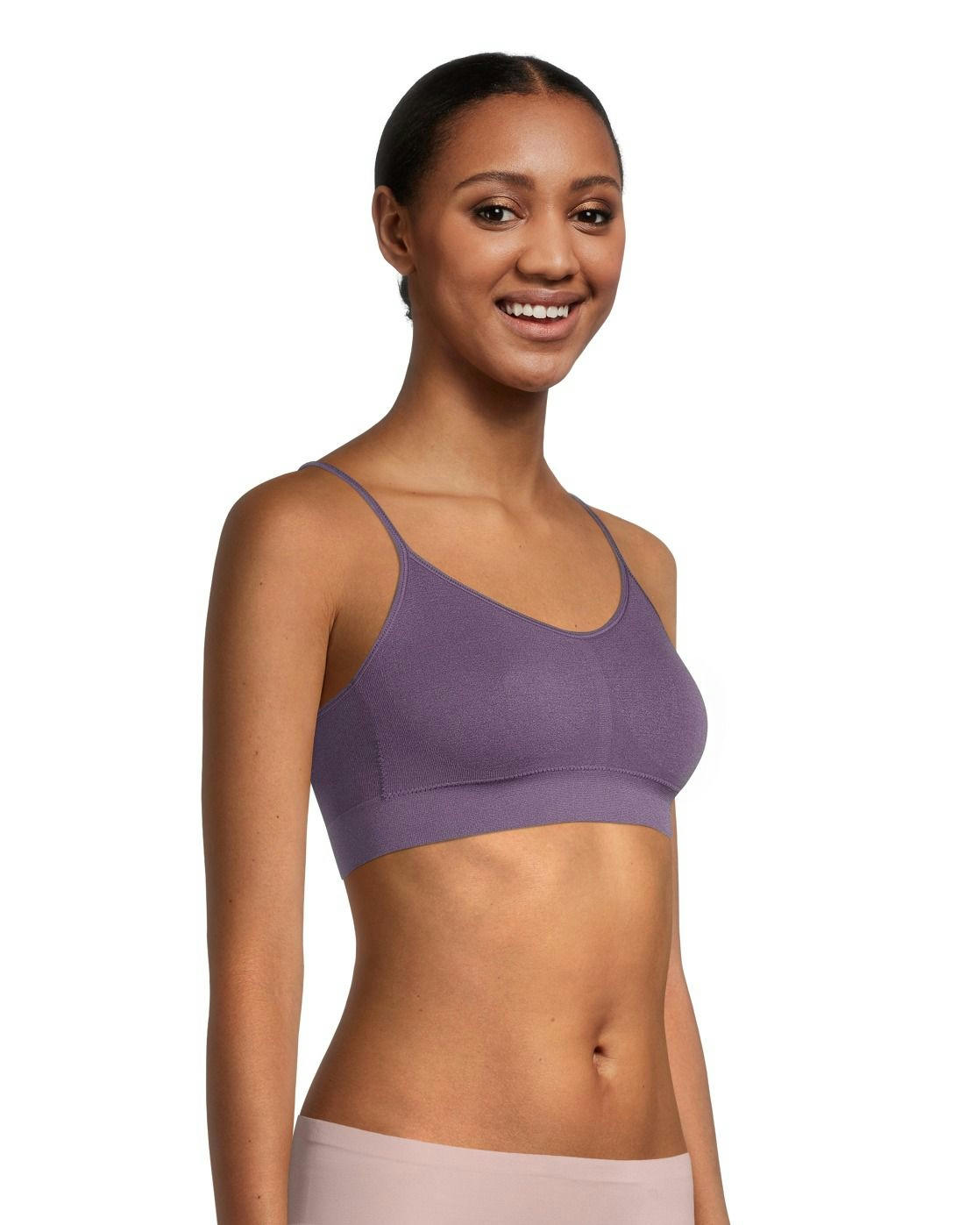 Denver Hayes Women's 2 Pack Perfect Fit Seamless Comfort Bra