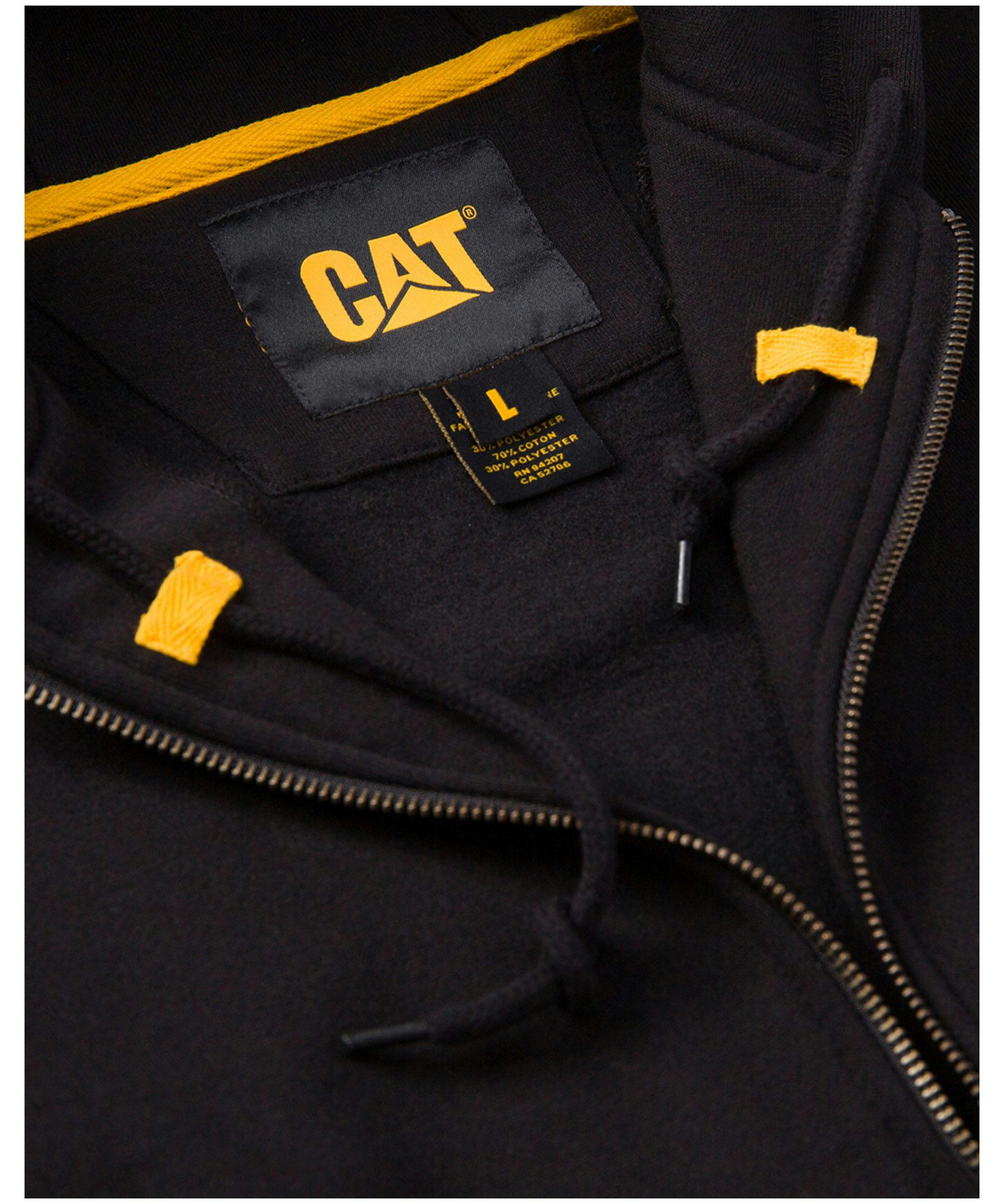 CAT Men's Full Zip Hoodie
