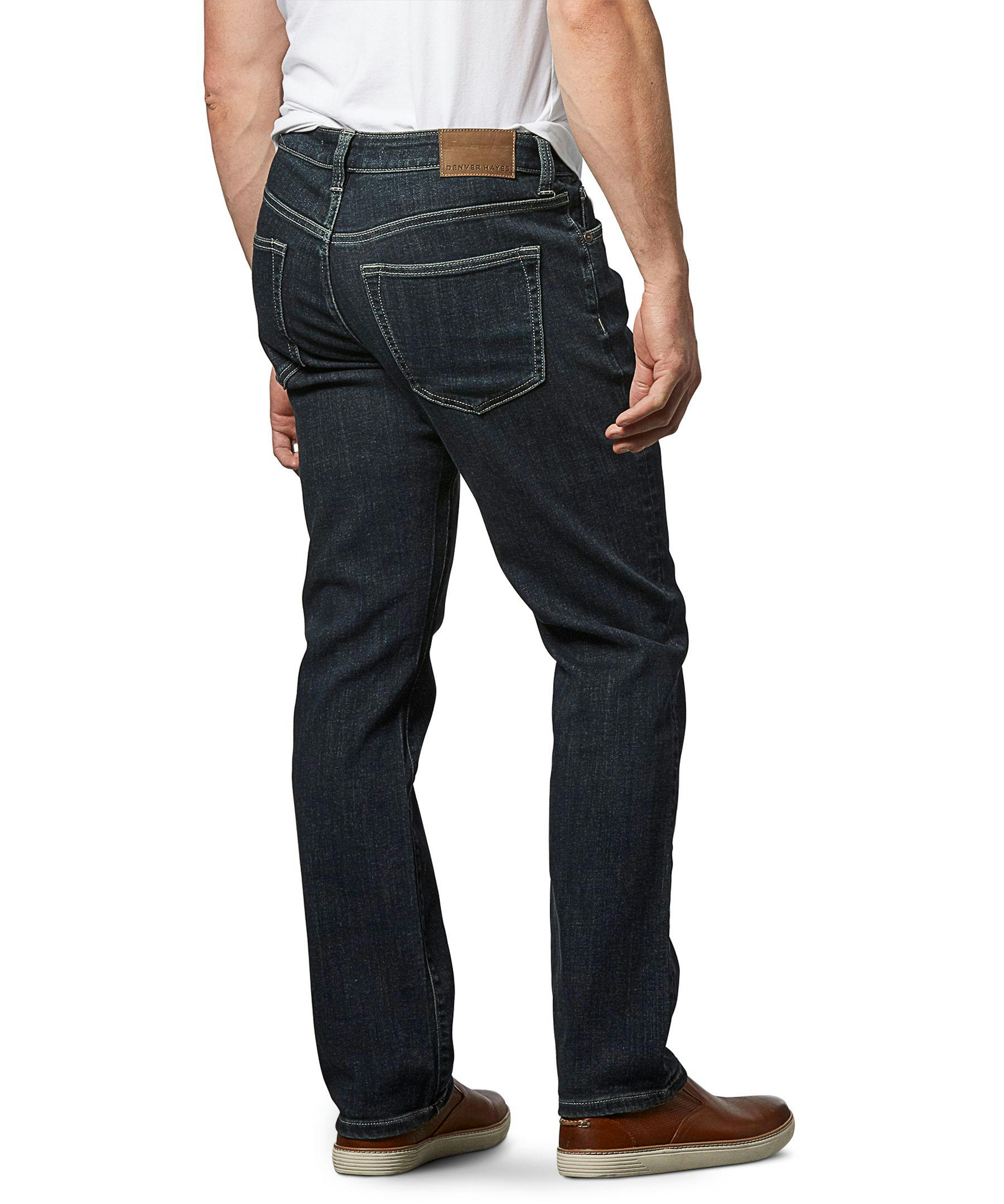Denver Hayes Men's FLEXTECH Straight Fit Stretch Jeans