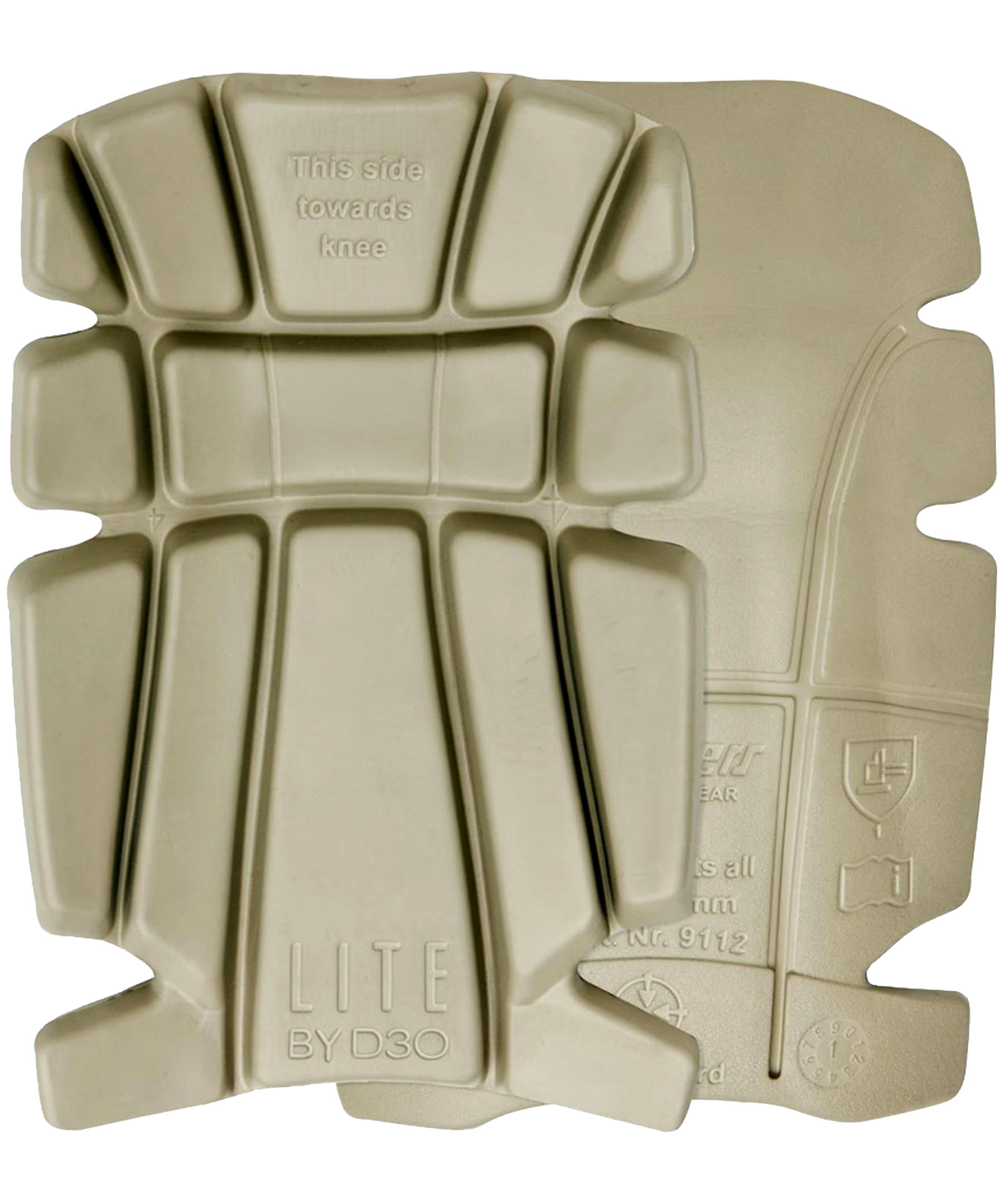 Snickers WorkWear Men's D30 Lite Craftsmen Kneepads