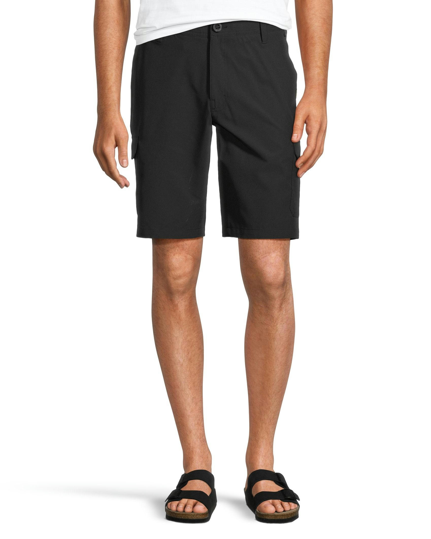 Farwest Men's Stretch Ripstop Cargo Hybrid Shorts