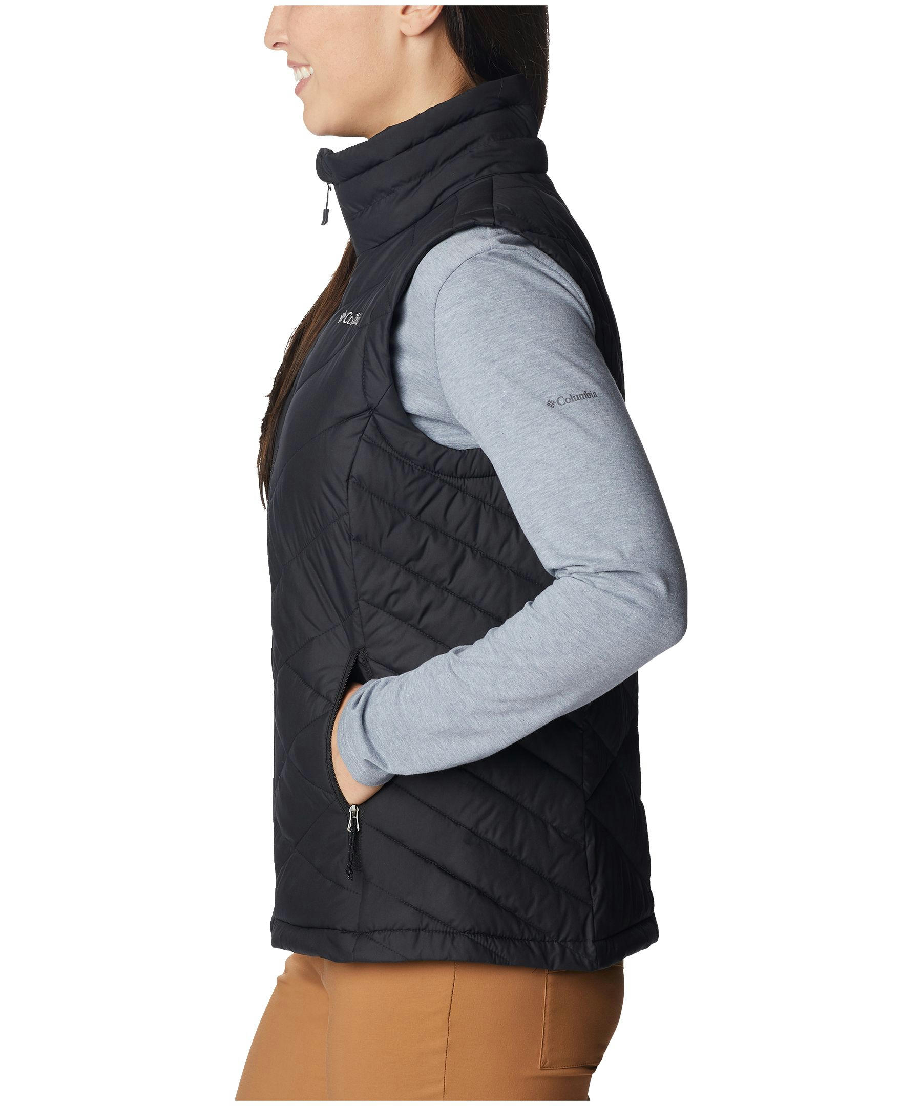 Columbia Women's Heavenly Omni-Heat Insulated Water Resistant Vest