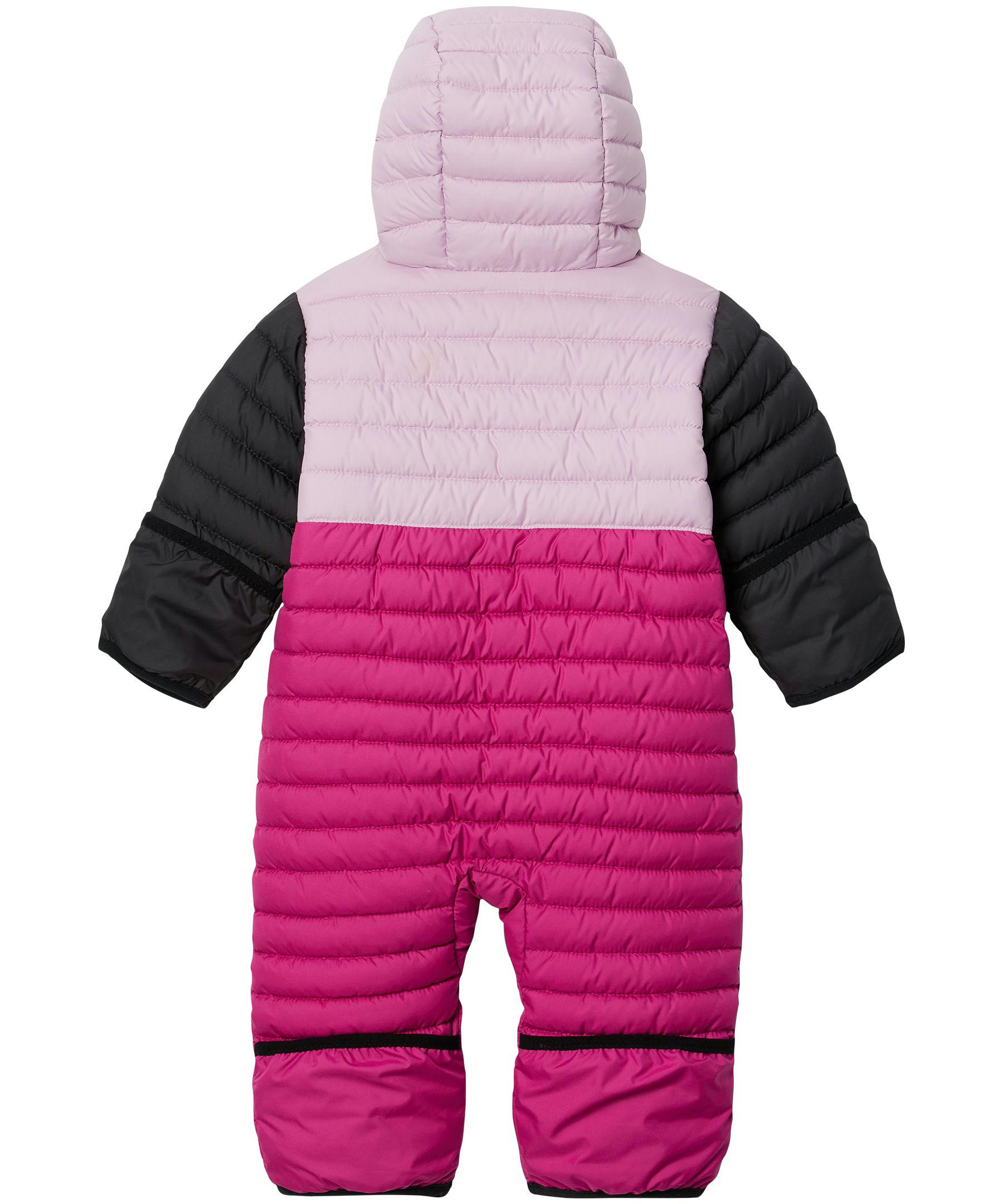 Columbia Infant Girls' Powder Lite Reversible Bunting Suit