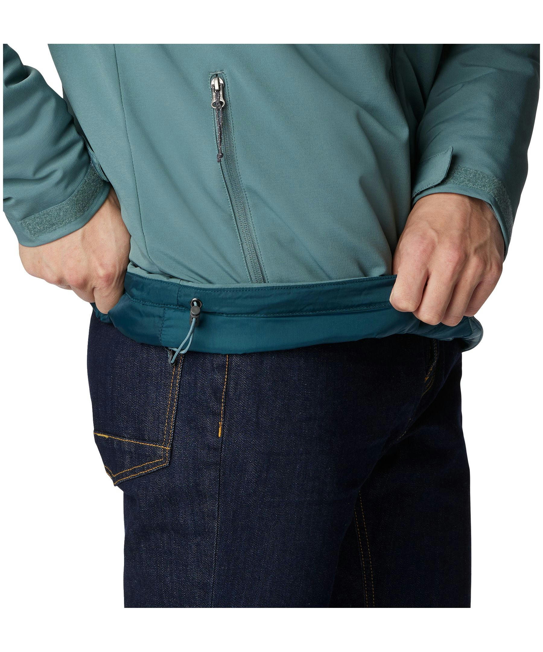 Columbia Men's Gate Racer Water Resistant Hooded Insulated Softshell Jacket