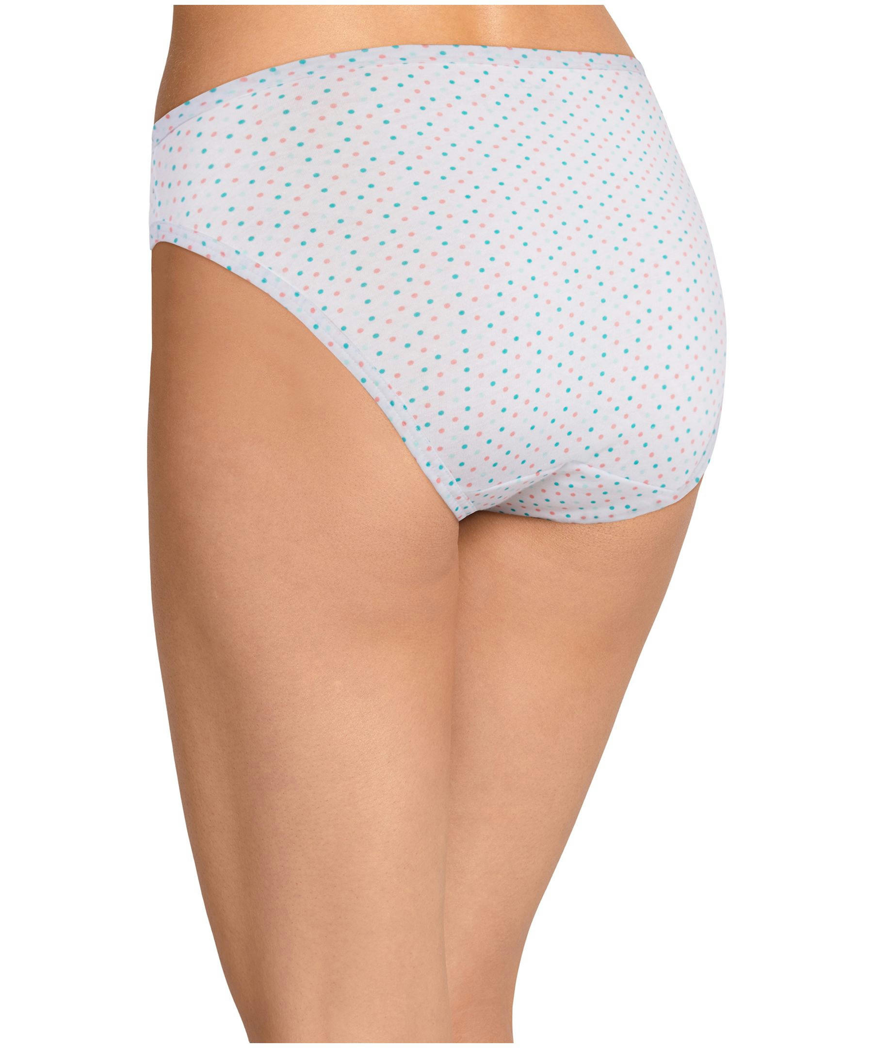 Jockey Women's 3 Pack Elance Basic Underwear French Cut Briefs