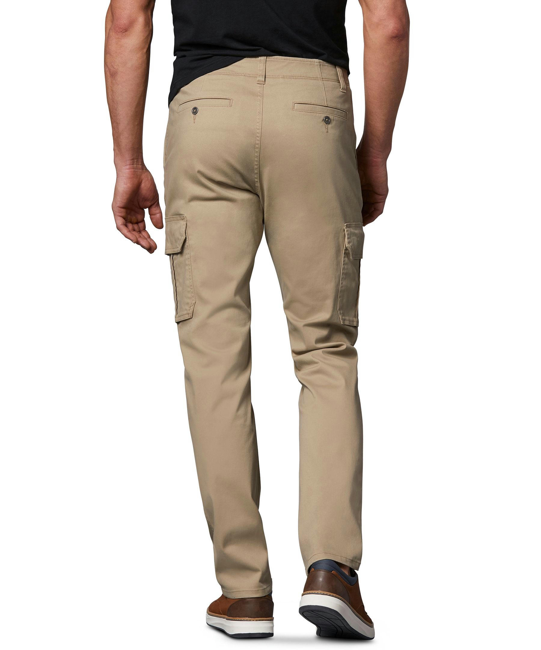 Denver Hayes Men's Stretch Athletic Cargo Pants