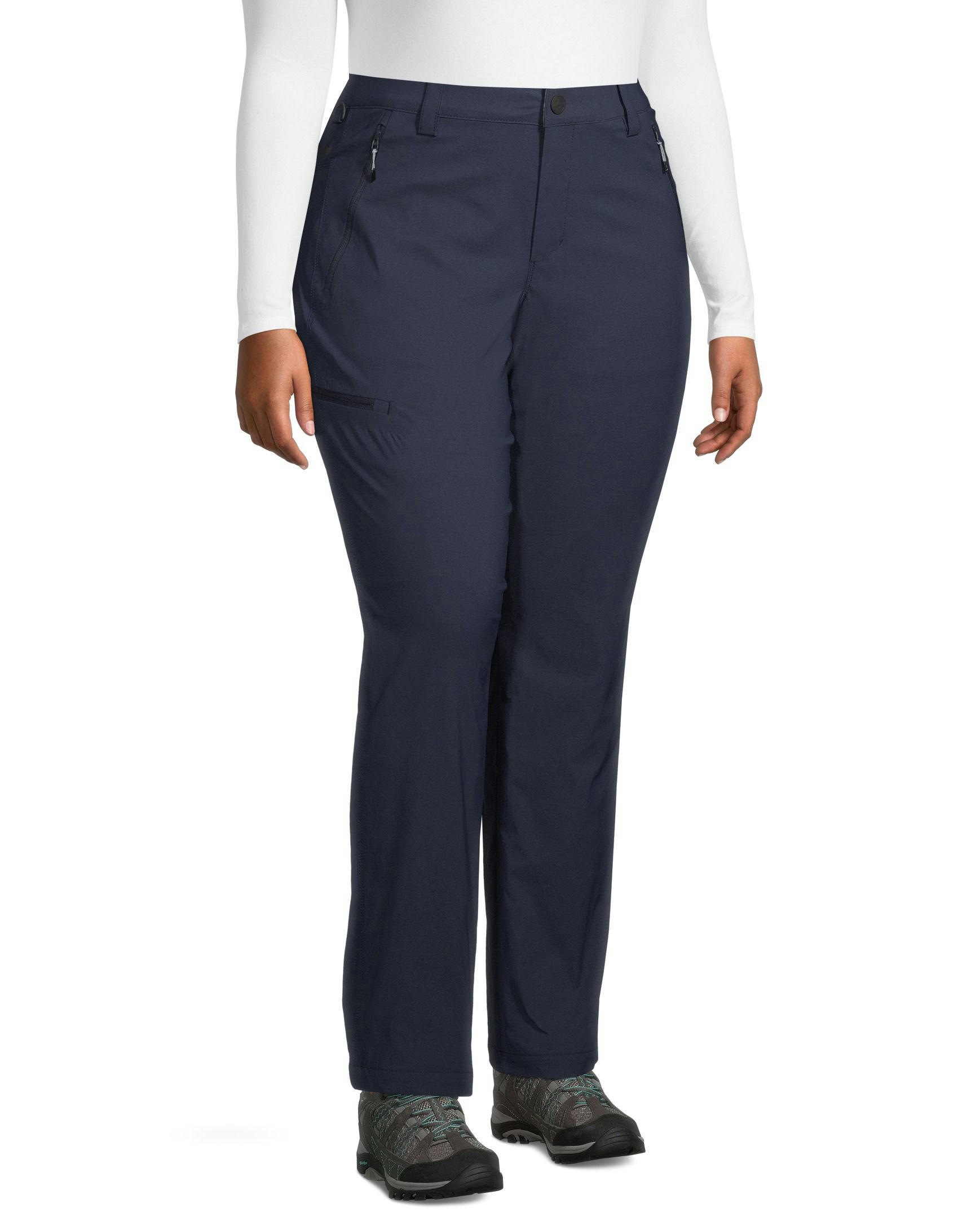 WindRiver Women's Water Repellent Hyper-Dri 1 T-Max Heat Fleece Lined Pants