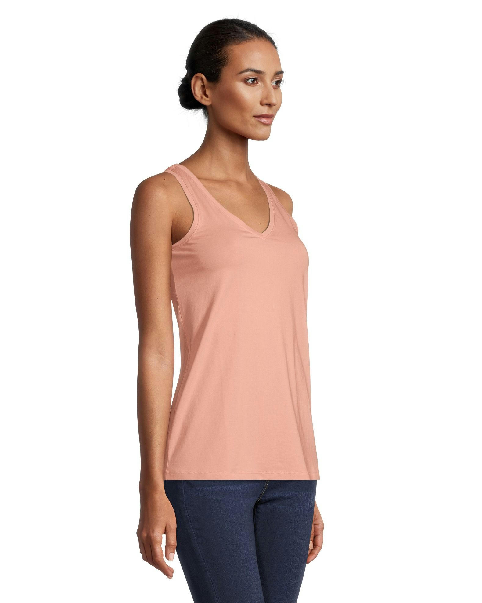 Denver Hayes Women's Semi-Fitted V-Neck Tank