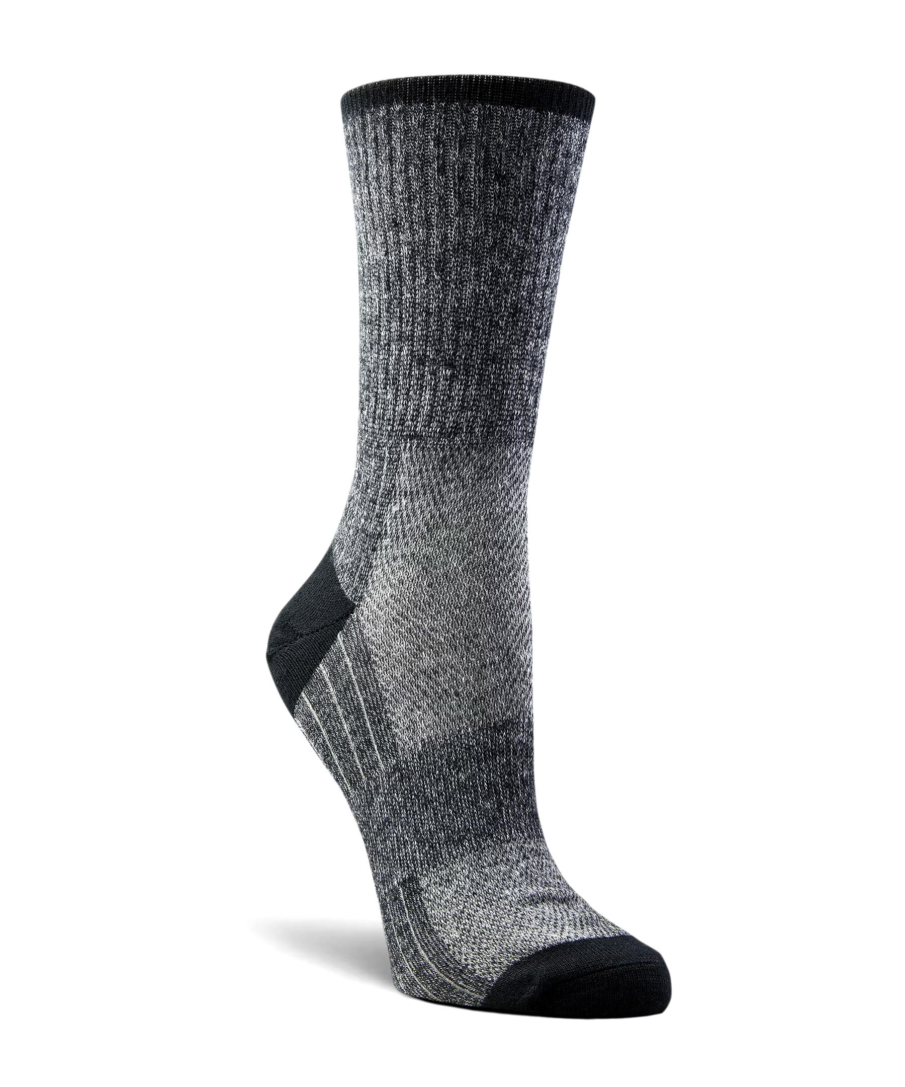 WindRiver Women's Double Layer Breathable Hiking Short Crew Socks