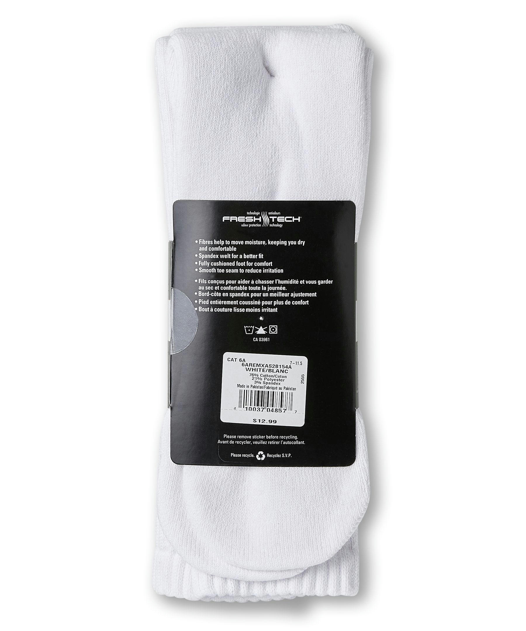 Matrix Men's 3 Pack Sport Tube Sport Socks