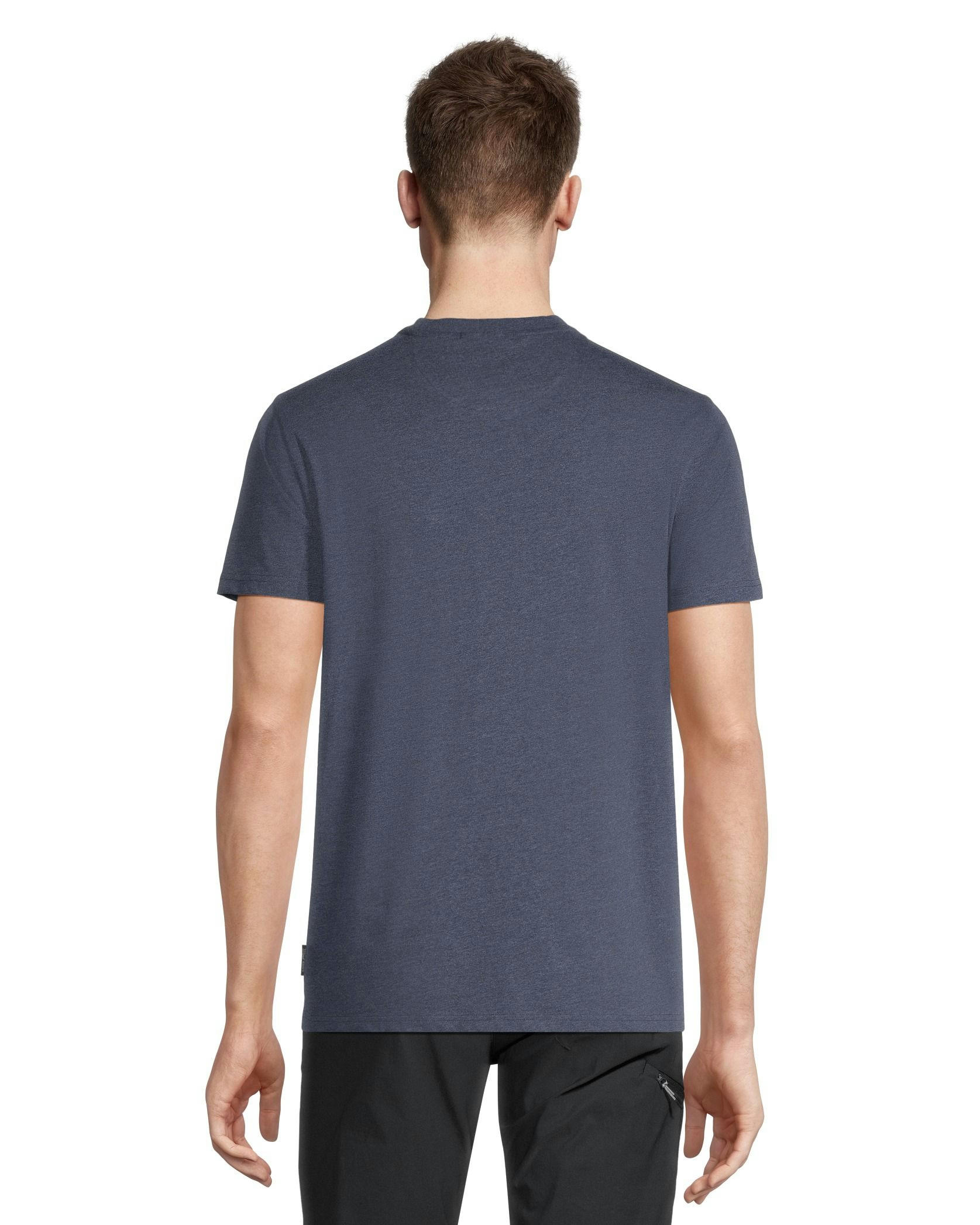 WindRiver Men's Adventure Awaits Graphic Short Sleeve Crew Neck T Shirt