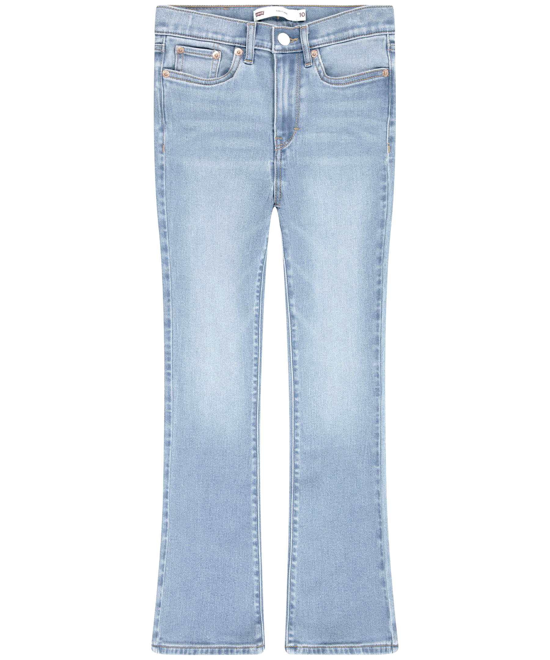 Levi's Youth Unisex 726 Stretch Denim Flare Leg Jeans