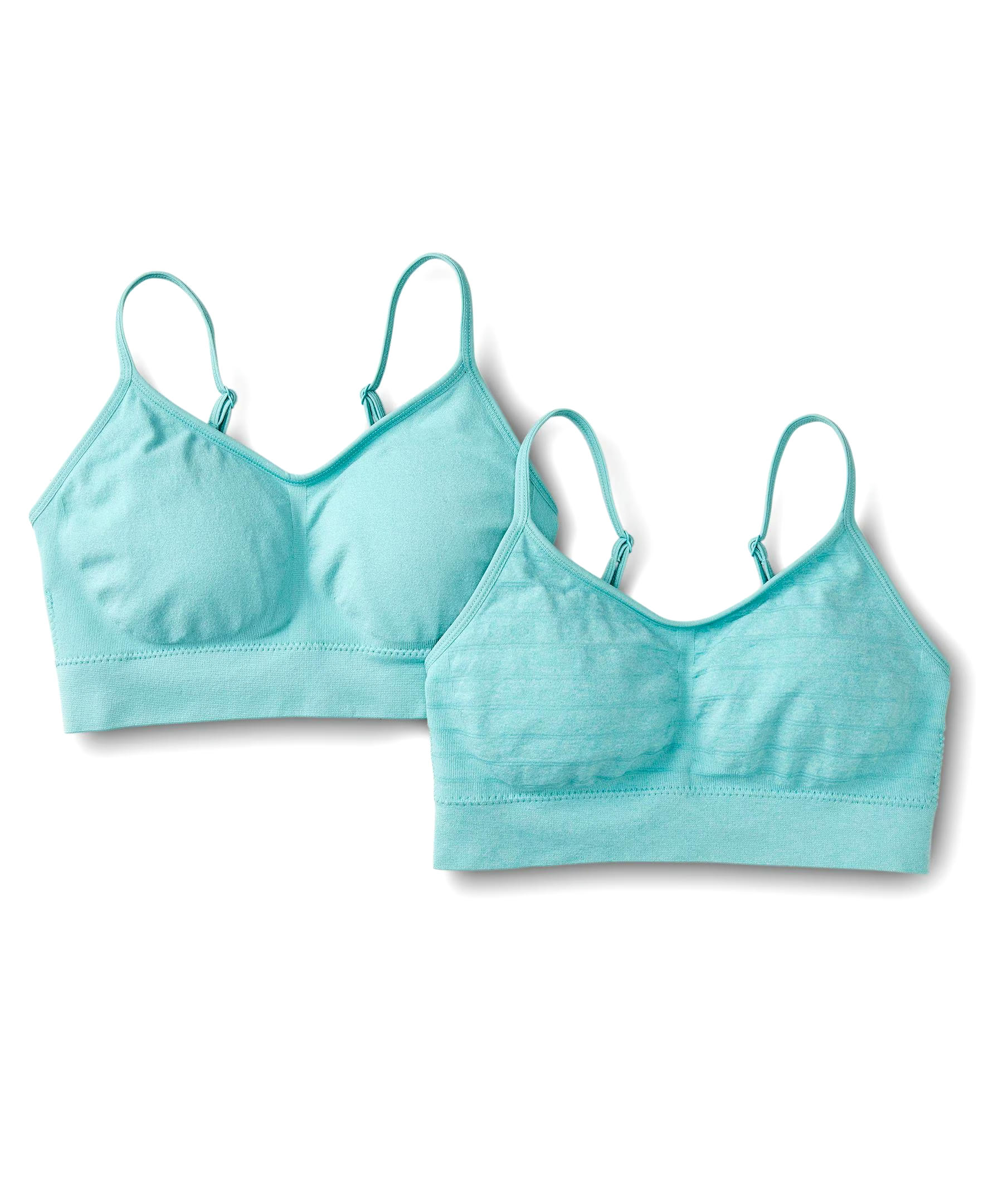 Denver Hayes Women's 2 Pack Perfect Fit Seamless Comfort Bra