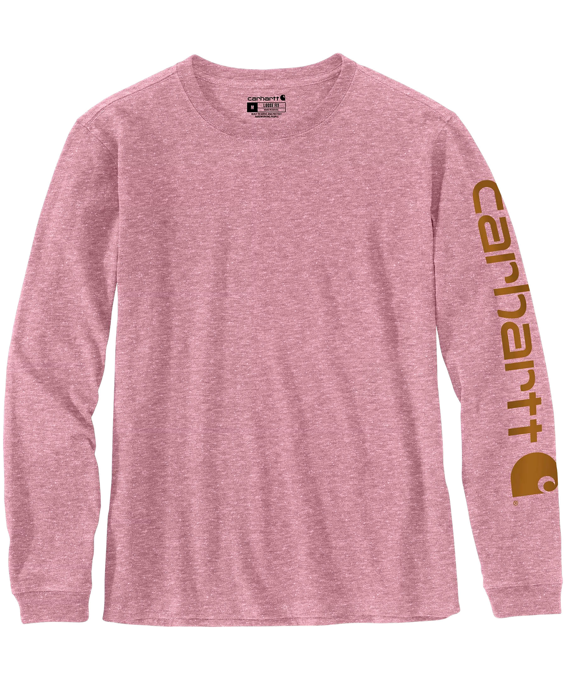 Carhartt Women's Sleeve Logo Graphic T Shirt