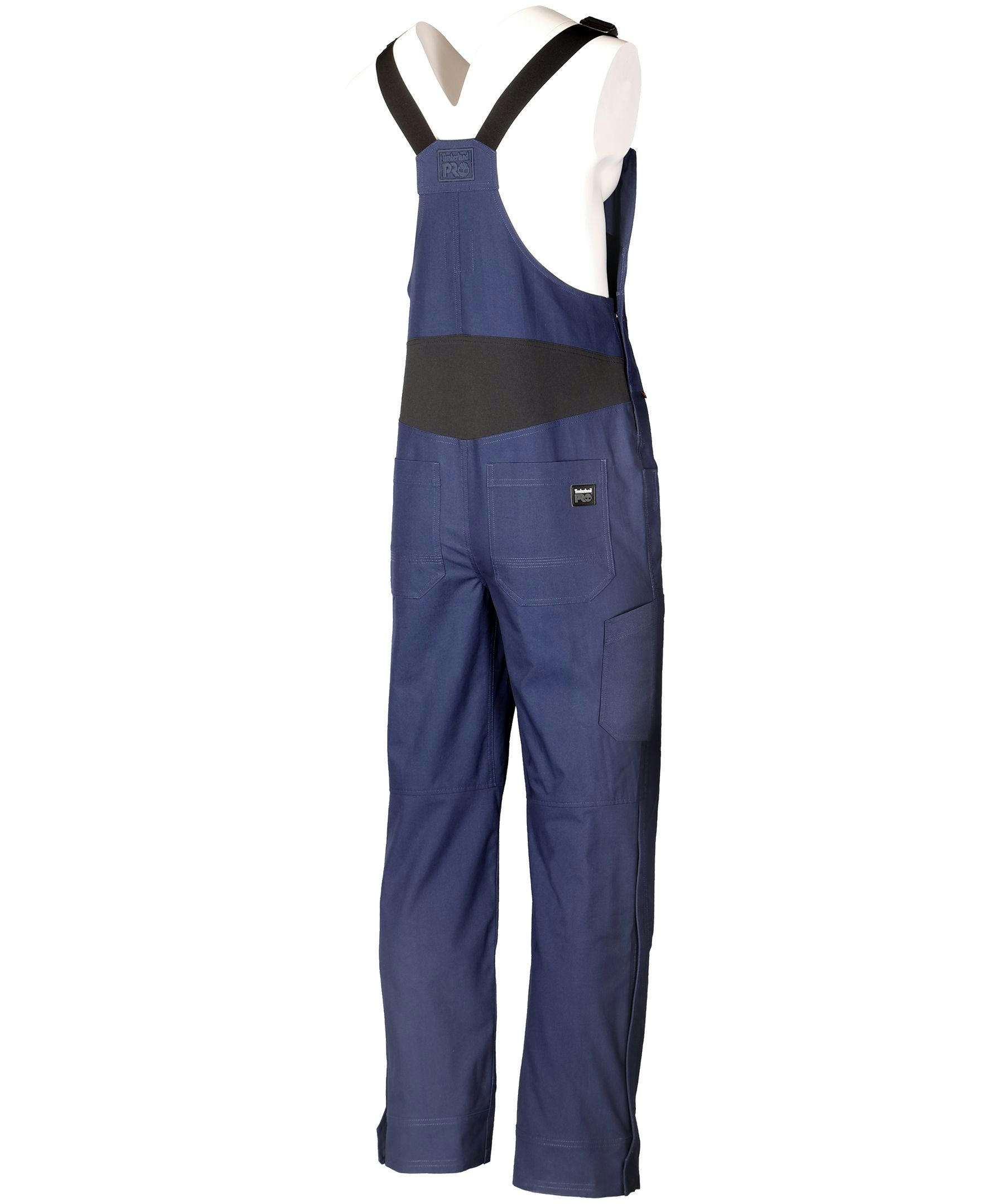 Timberland Men's Pro Morphix Duck Carpenter Bib Overalls