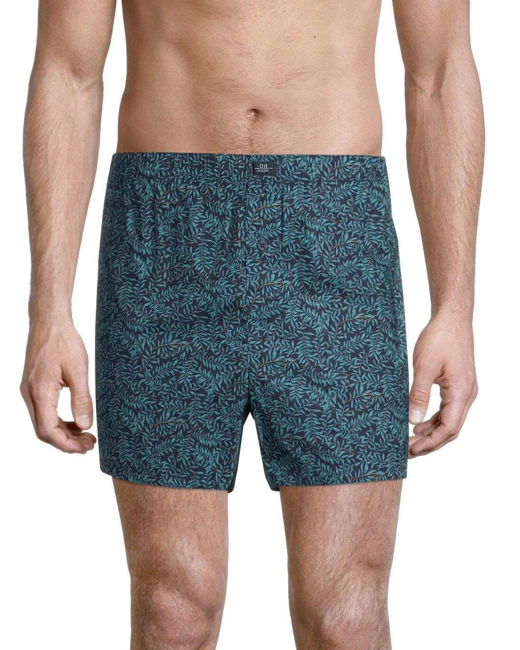 Denver Hayes Men's 2 Pack Woven Boxer