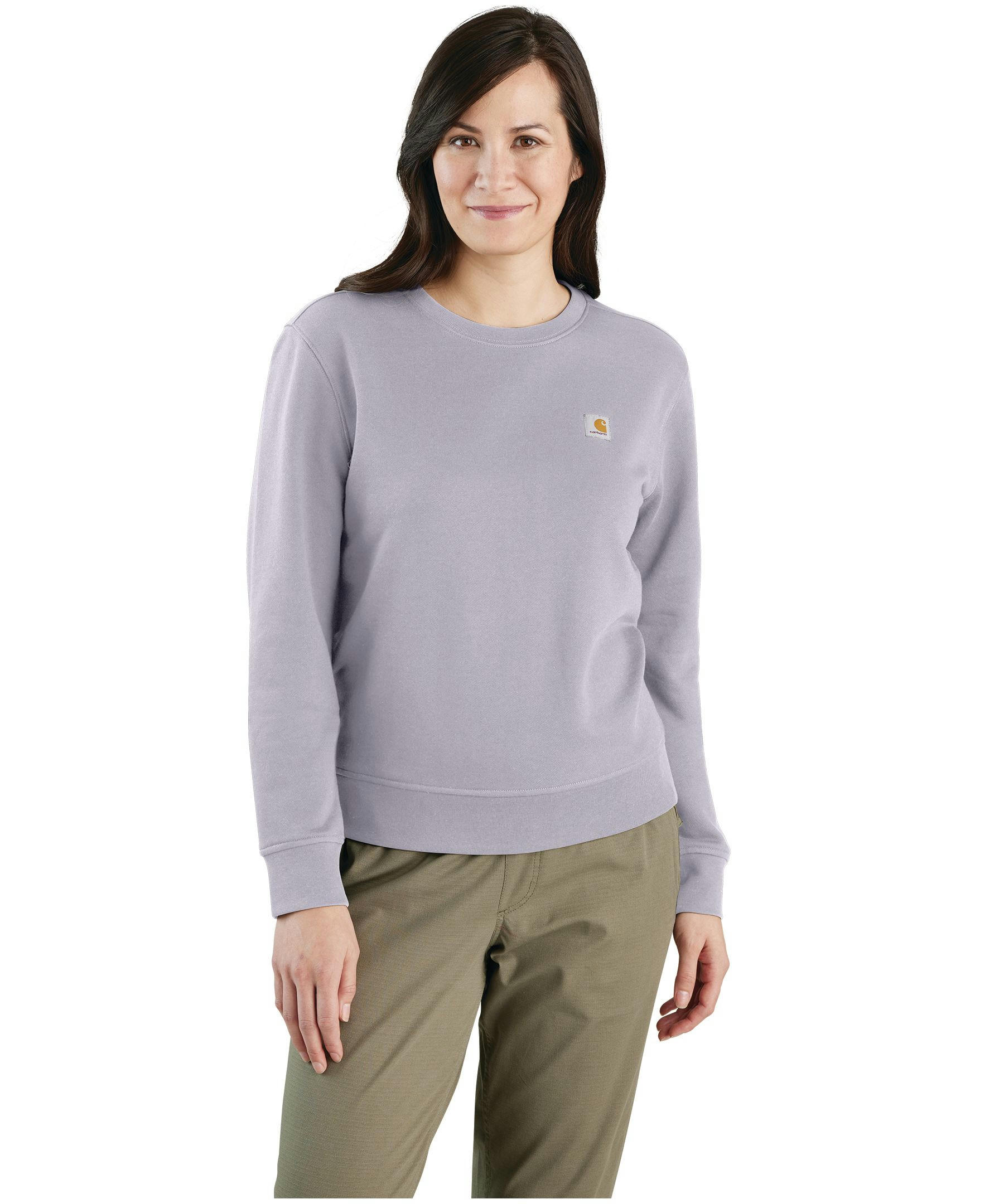 Carhartt Women's French Terry Crewneck Sweatshirt