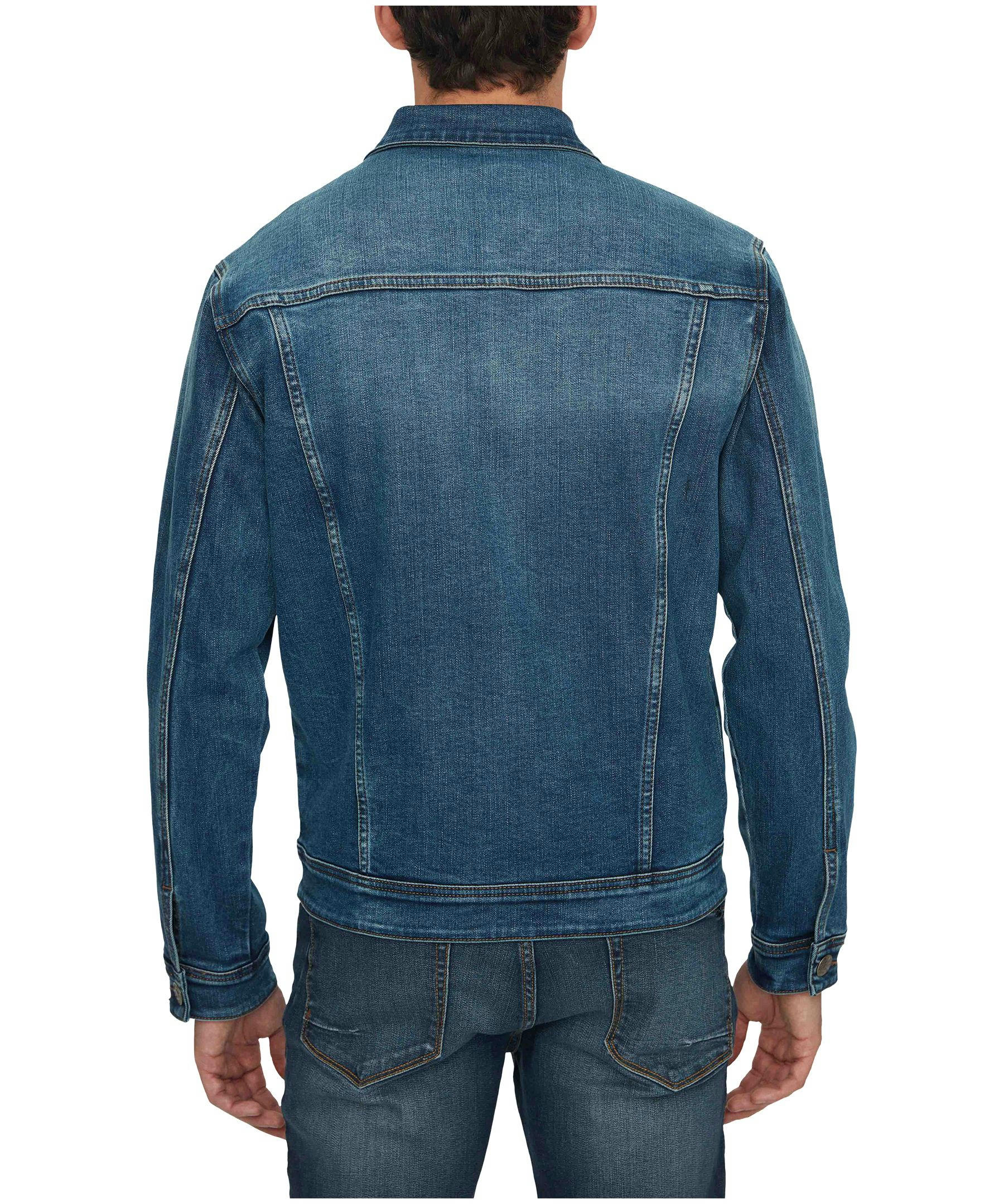 Black Bull Men's Franklin Trucker Jacket