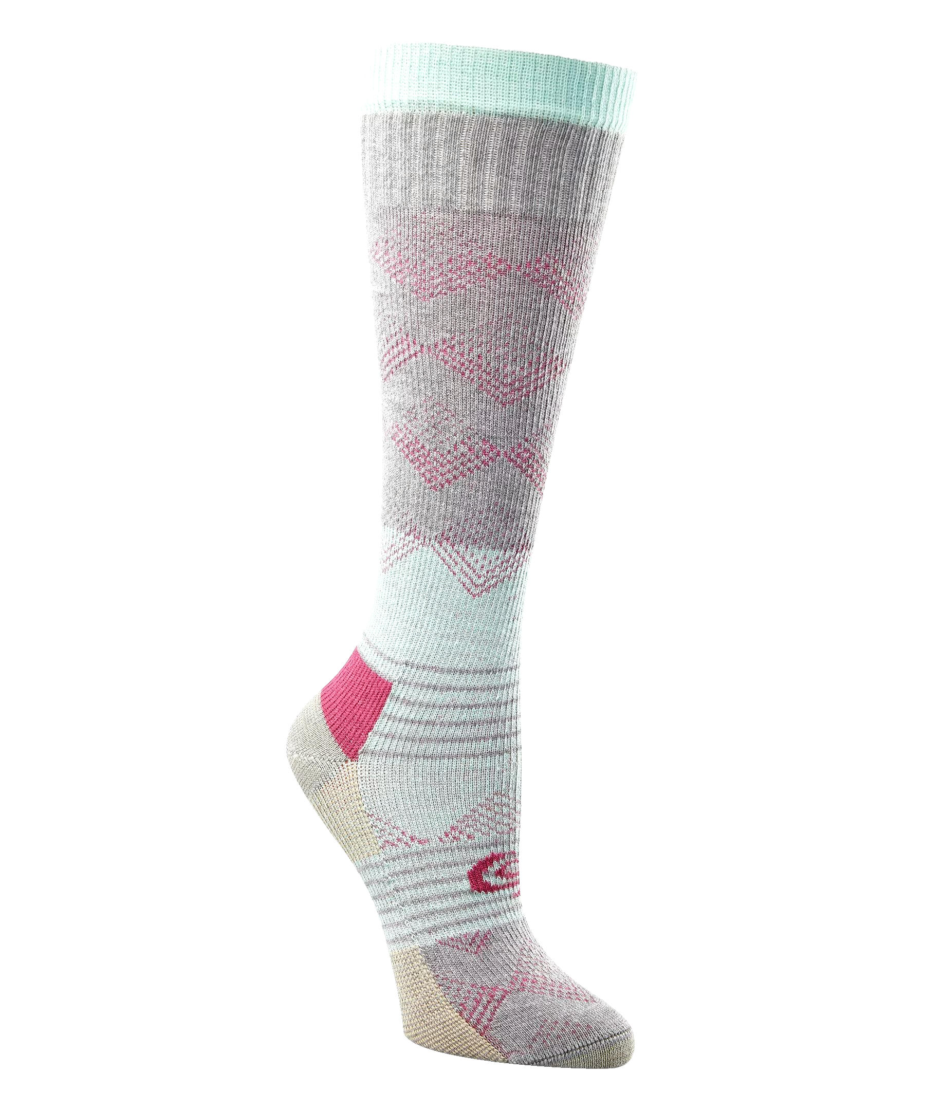 Copper Sole Women's Compression Over The Calf Socks