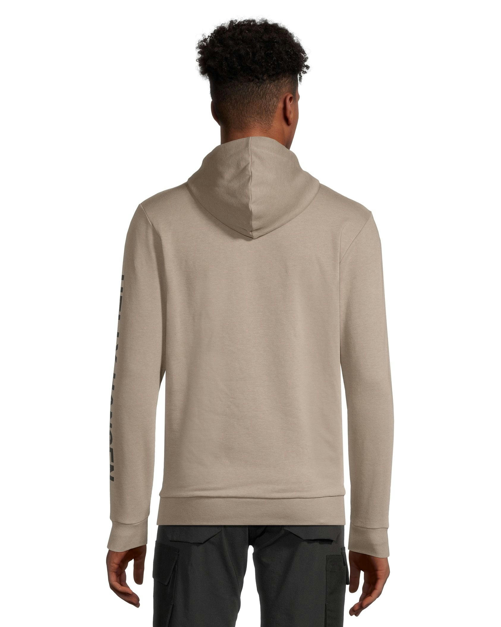 Helly Hansen Workwear Men's Sleeve Logo Hooded Sweatshirt