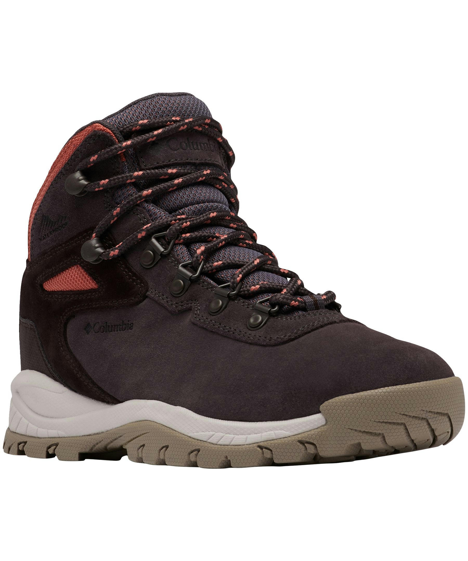 Columbia Women's Newton Ridge Plus Amped Waterproof Mid Hiking Boots