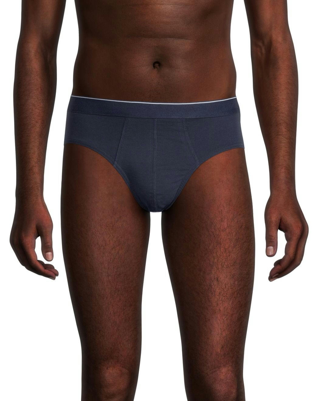 Denver Hayes Men's 4 Pack Yarn Dye Sport Briefs