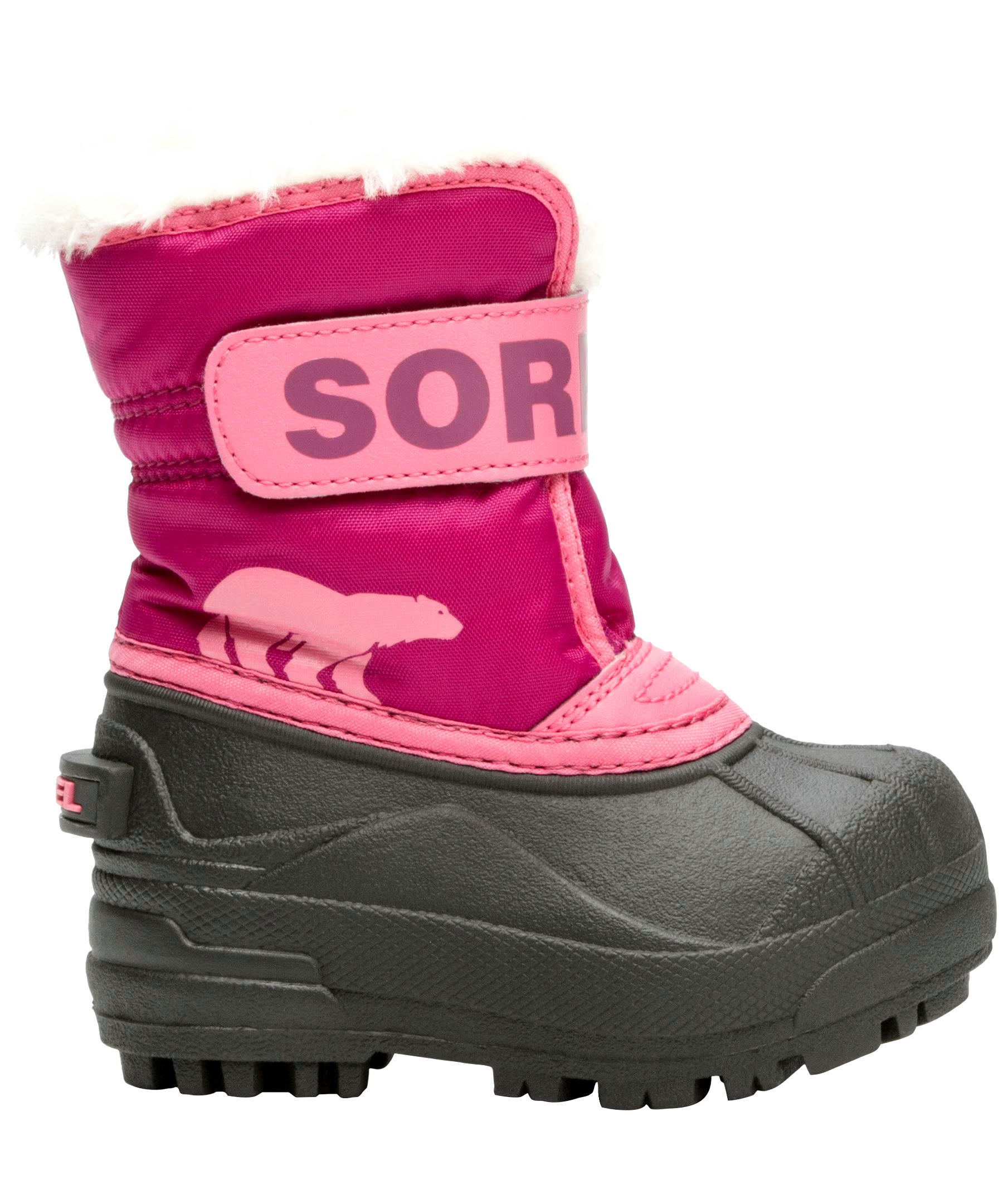 Sorel Girls' Toddler Commander Insulated Winter Boots