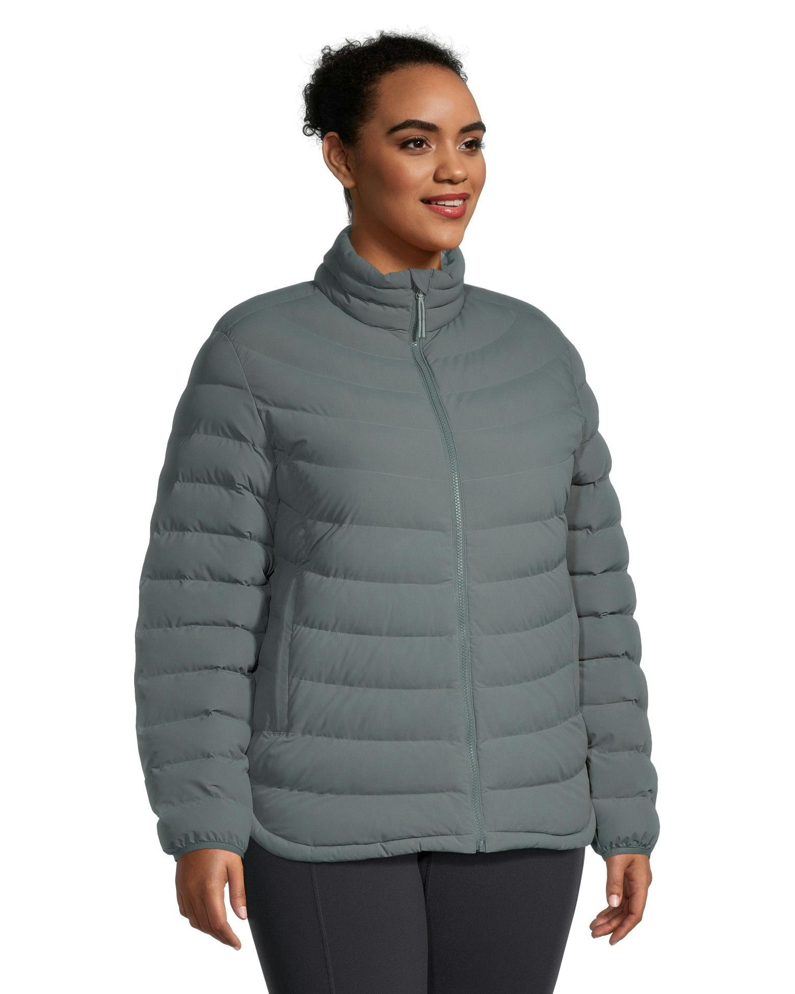 WindRiver Women's Hyper-Dri HD1 Water Repellent T-MAX Insulated Puffer Jacket
