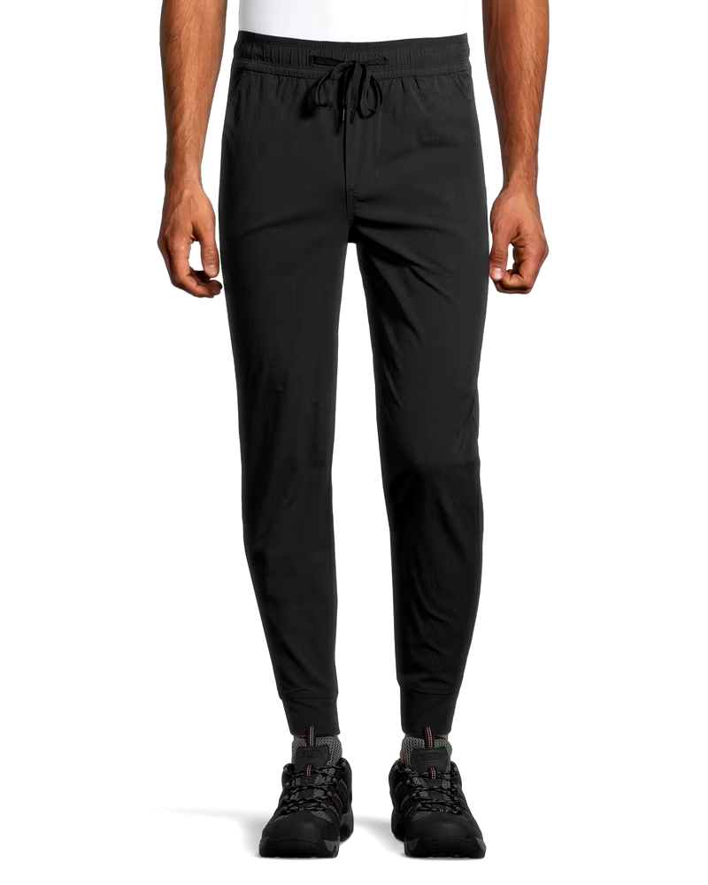 WindRiver Men's HD1 Water Repellent UV-Protected Stretch Jogger Pants
