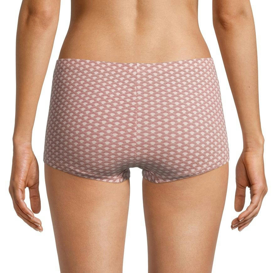 Denver Hayes Women's 3 Pack Cotton Stretch Boyshort Underwear