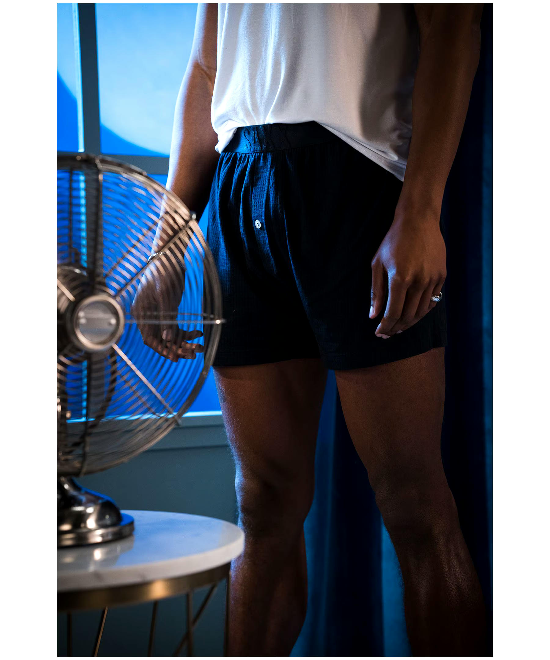 Saxx Dr Men's Droptemp Cooling Boxer Shorts