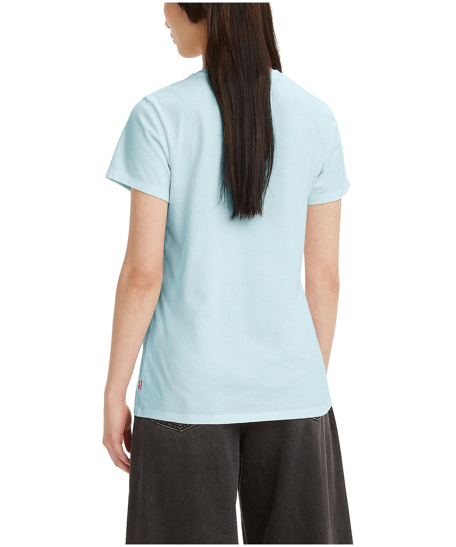 Levi's Women's Graphic The Perfect Tee Crewneck T Shirt
