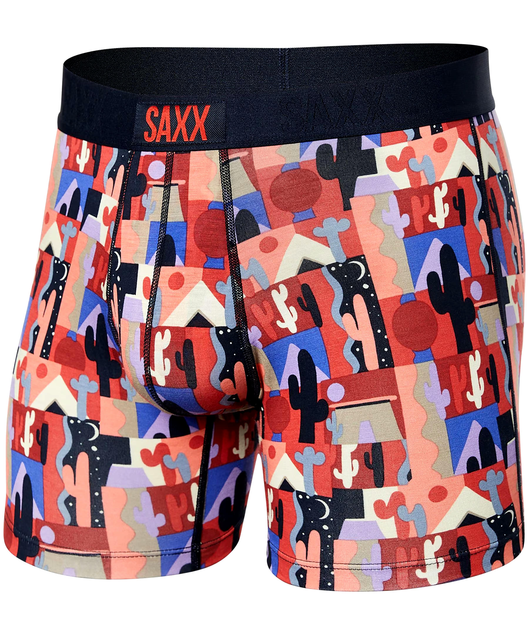 SAXX Vibe Men's Boxer Brief, Underwear, Breathable, Modern Fit
