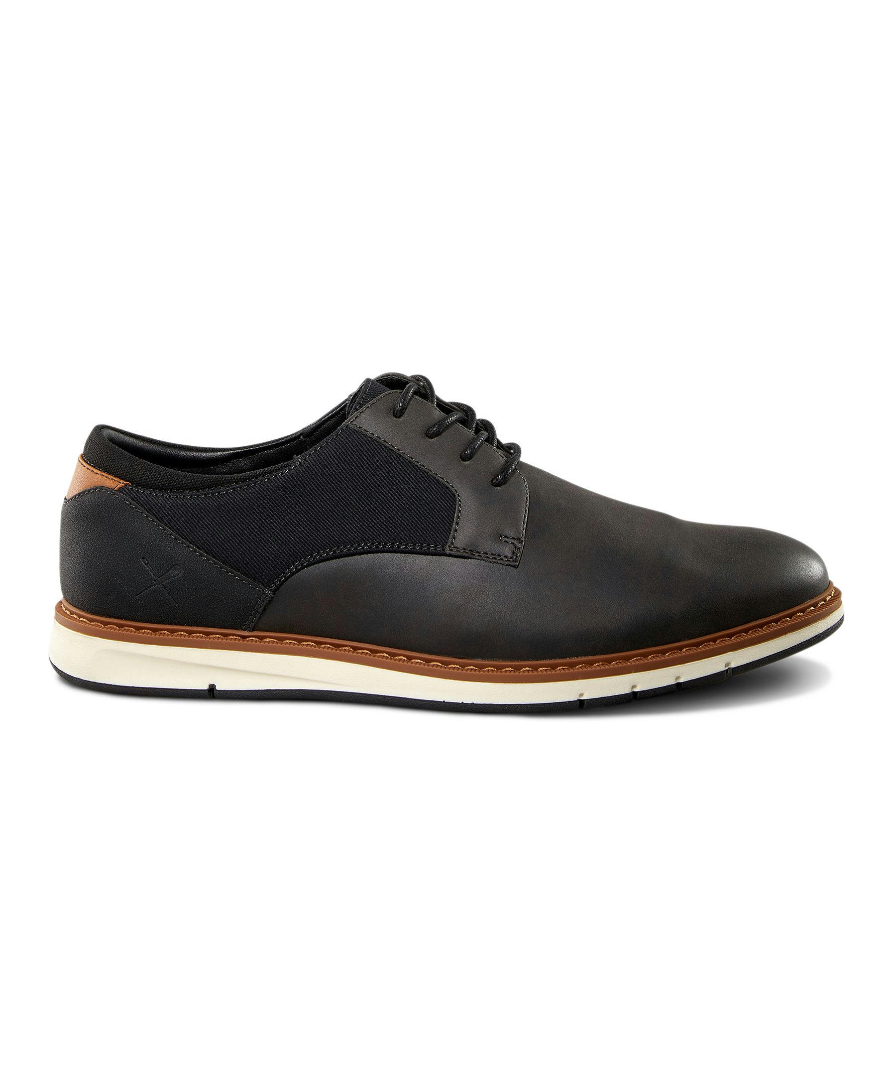 Men's Manchester Shoes - Wide - Black