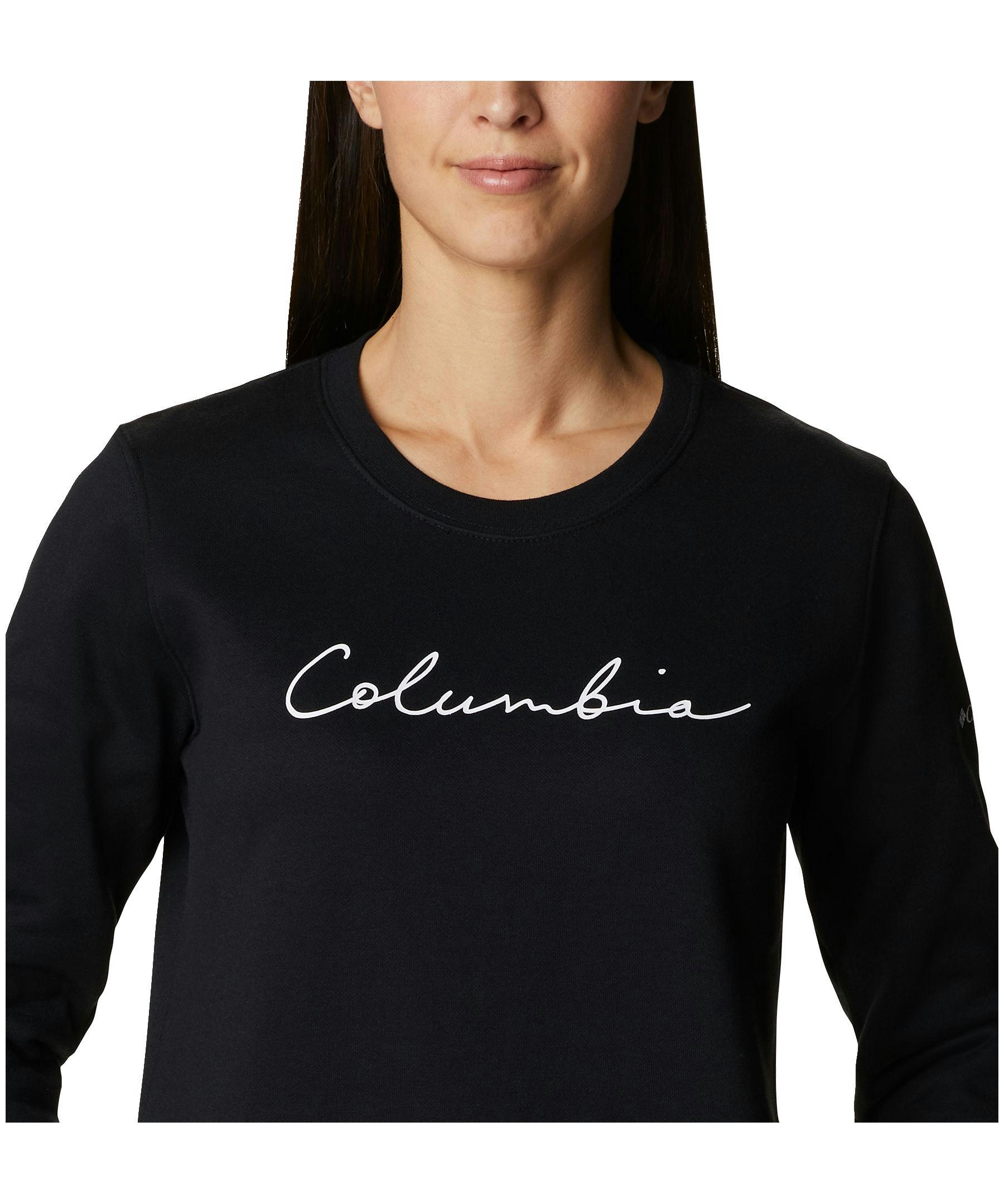 Columbia Women's Trek Graphic Crew Neck Sweatshirt