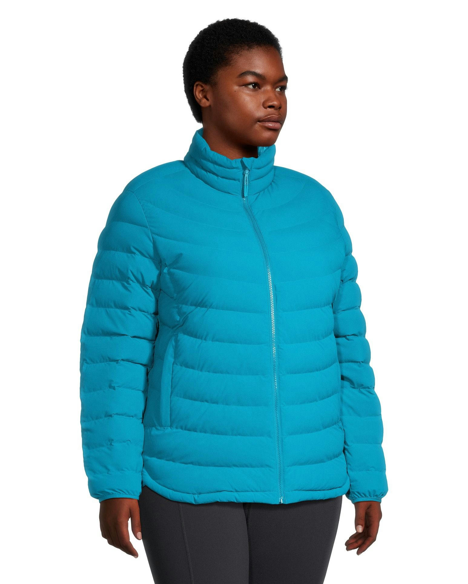 WindRiver Women's Hyper-Dri HD1 Water Repellent T-MAX Insulated Puffer Jacket