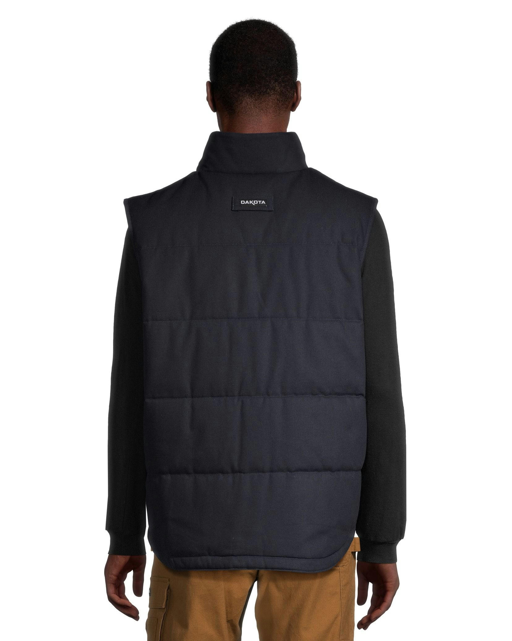 Dakota WorkPro Series Men's Quilted Insulated Duck Work Vest