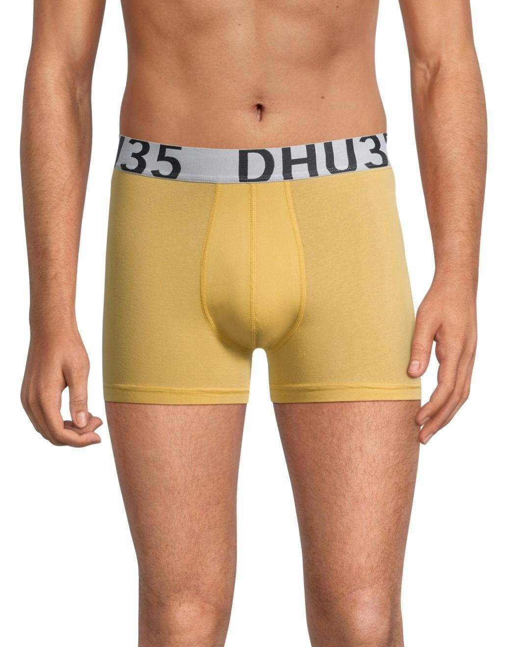 Denver Hayes Men's 2 Pack Stretch Side x Side Trunk Briefs Underwear