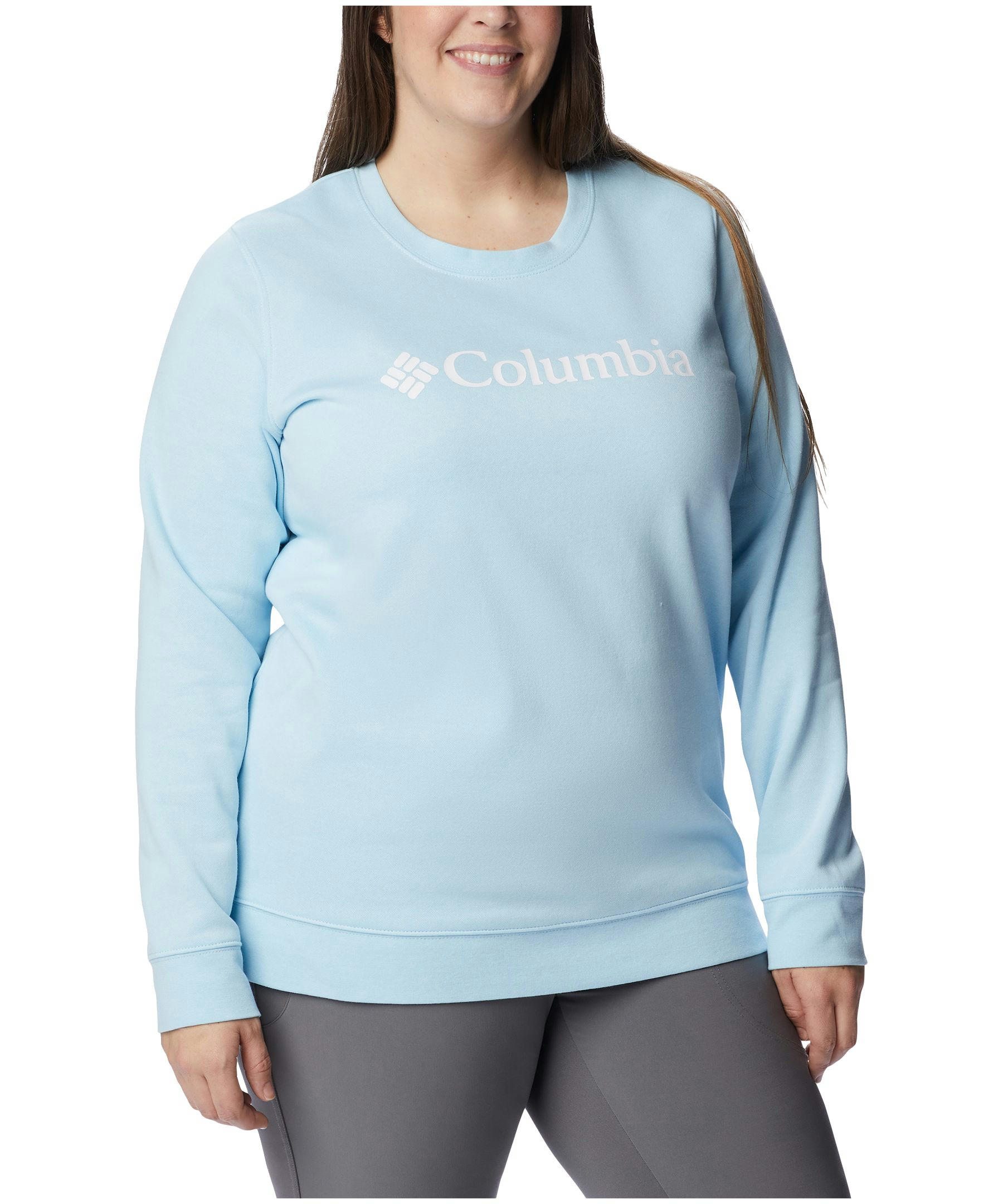 Columbia Women's Trek Graphic Crew Neck Sweatshirt