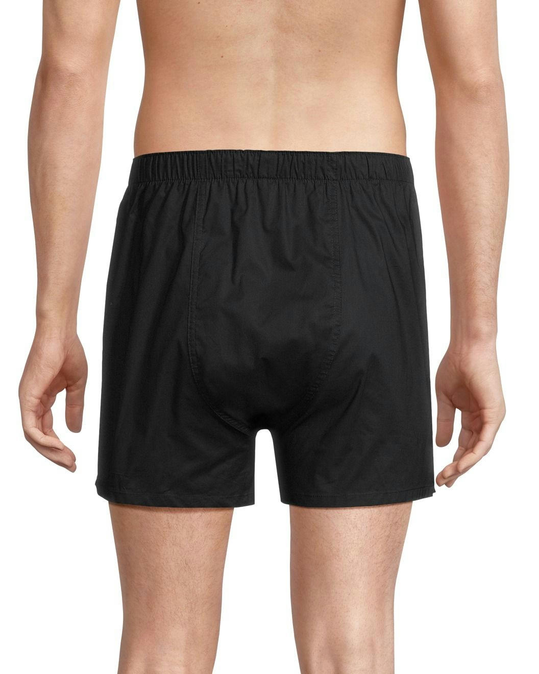 Denver Hayes Men's 2 Pack Woven Boxer