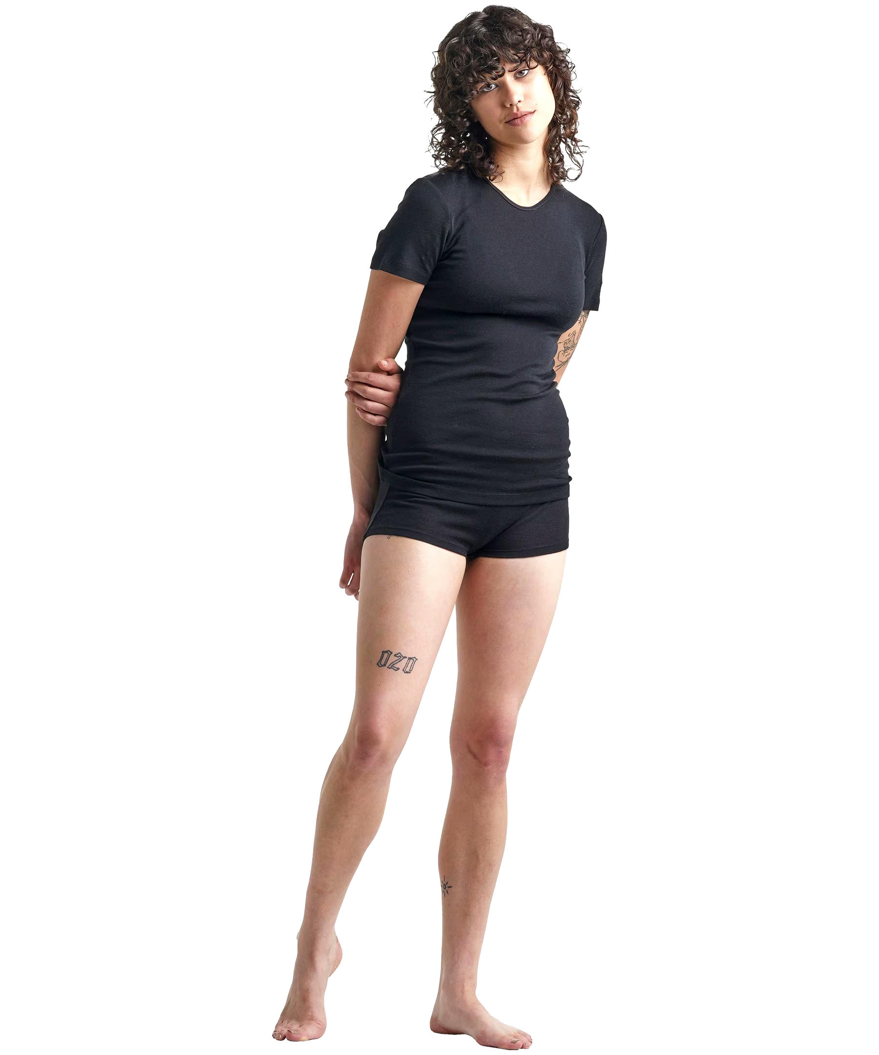 Icebreaker Women's 175 Everyday Crewneck Short Sleeve Base Layer Top