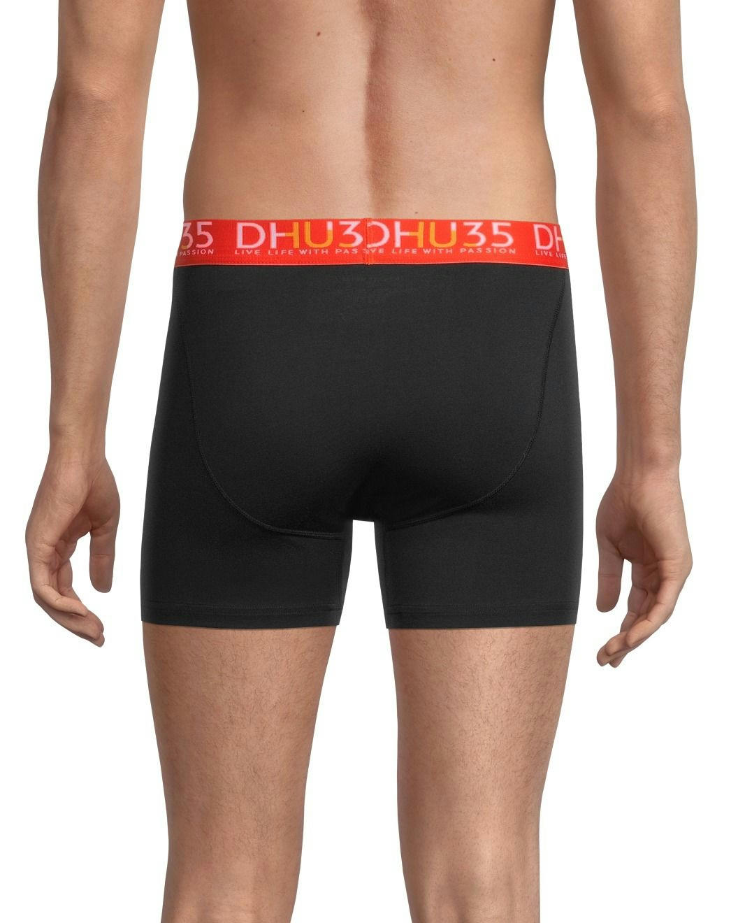 Denver Hayes Men's Cotton Modal Boxer Briefs Underwear