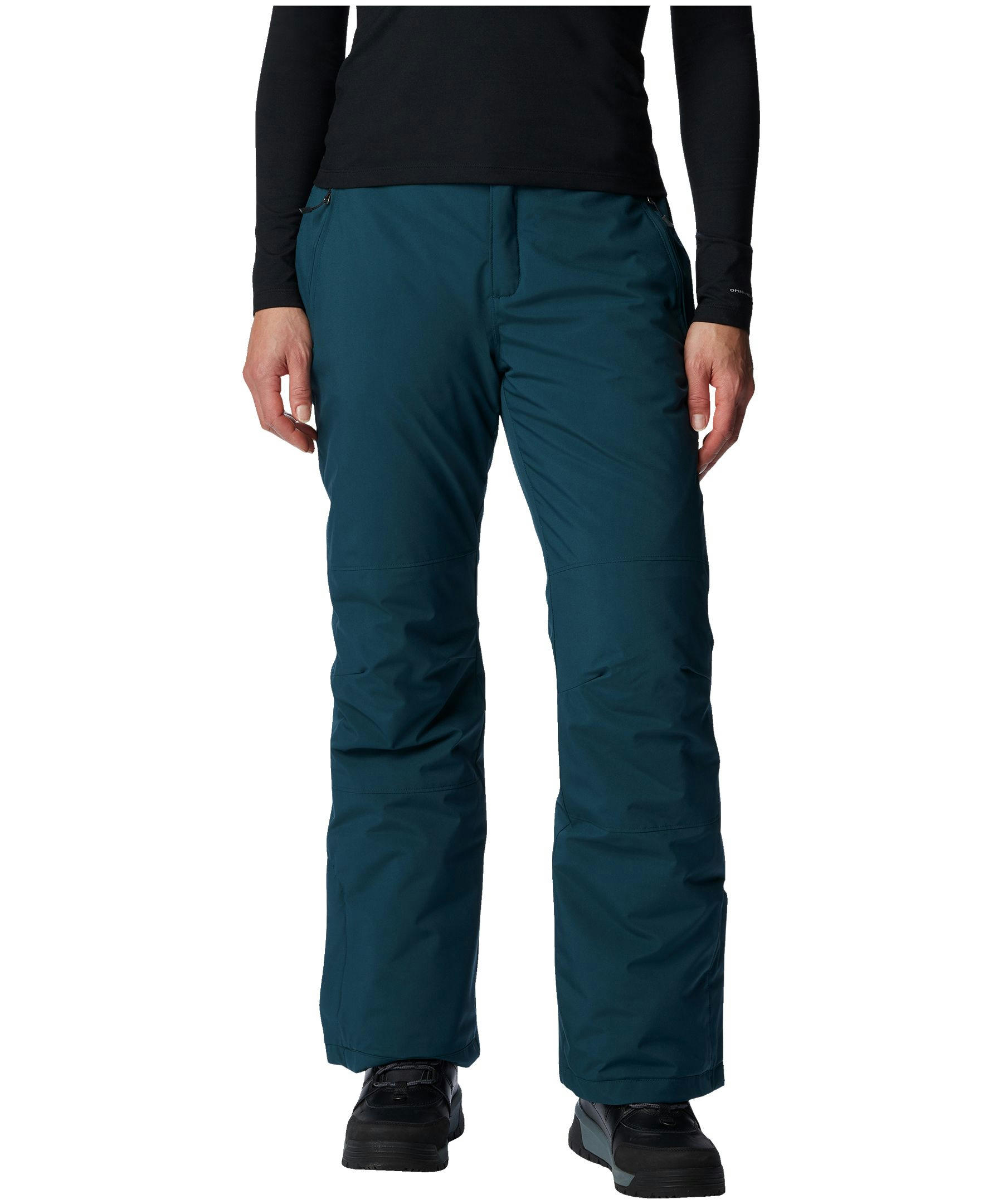 Columbia Women's Shafer Canyon Omni-Heat Waterproof Insulated Pants - Black