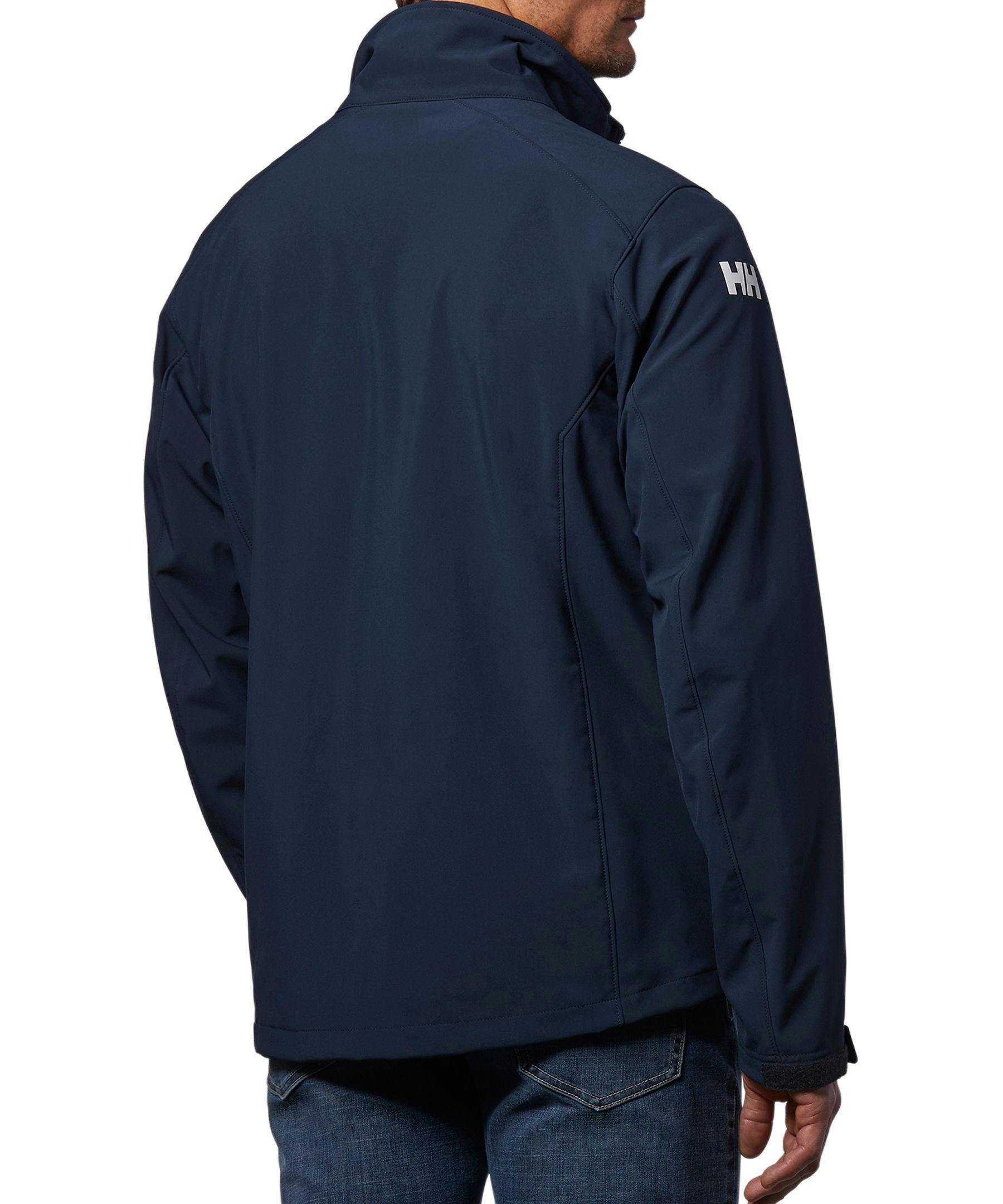 Helly Hansen Men's Paramount Water-Resistant Flexible Fit Softshell Jacket