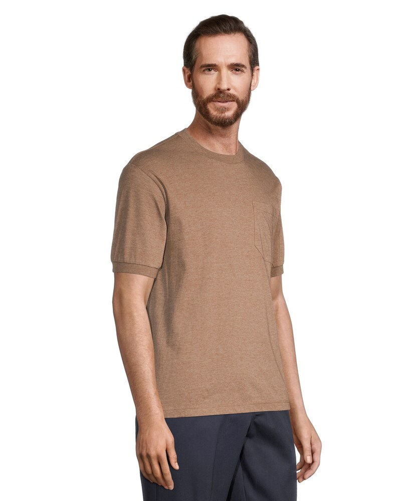 Aggressor Men's Crewneck Work T-Shirt With FRESHTECH