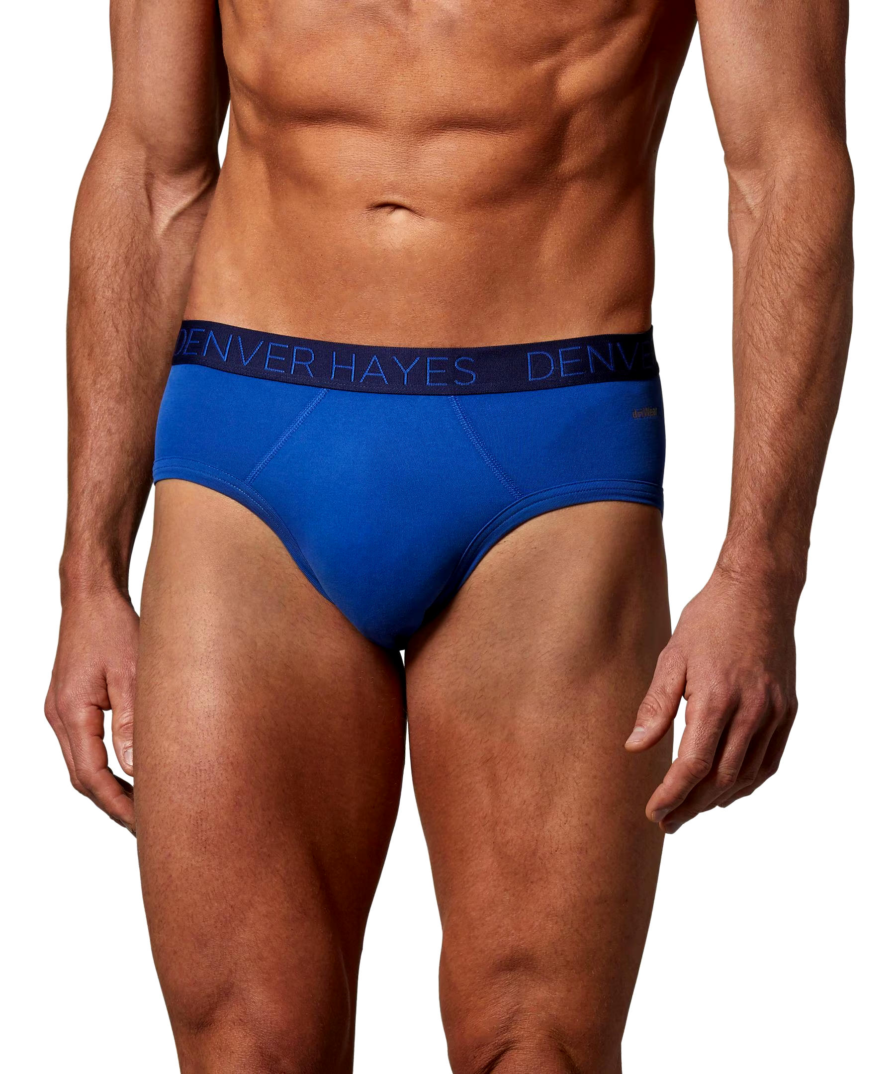 Denver Hayes Men's 2 Pack Driwear Fashion Sport Briefs Underwear