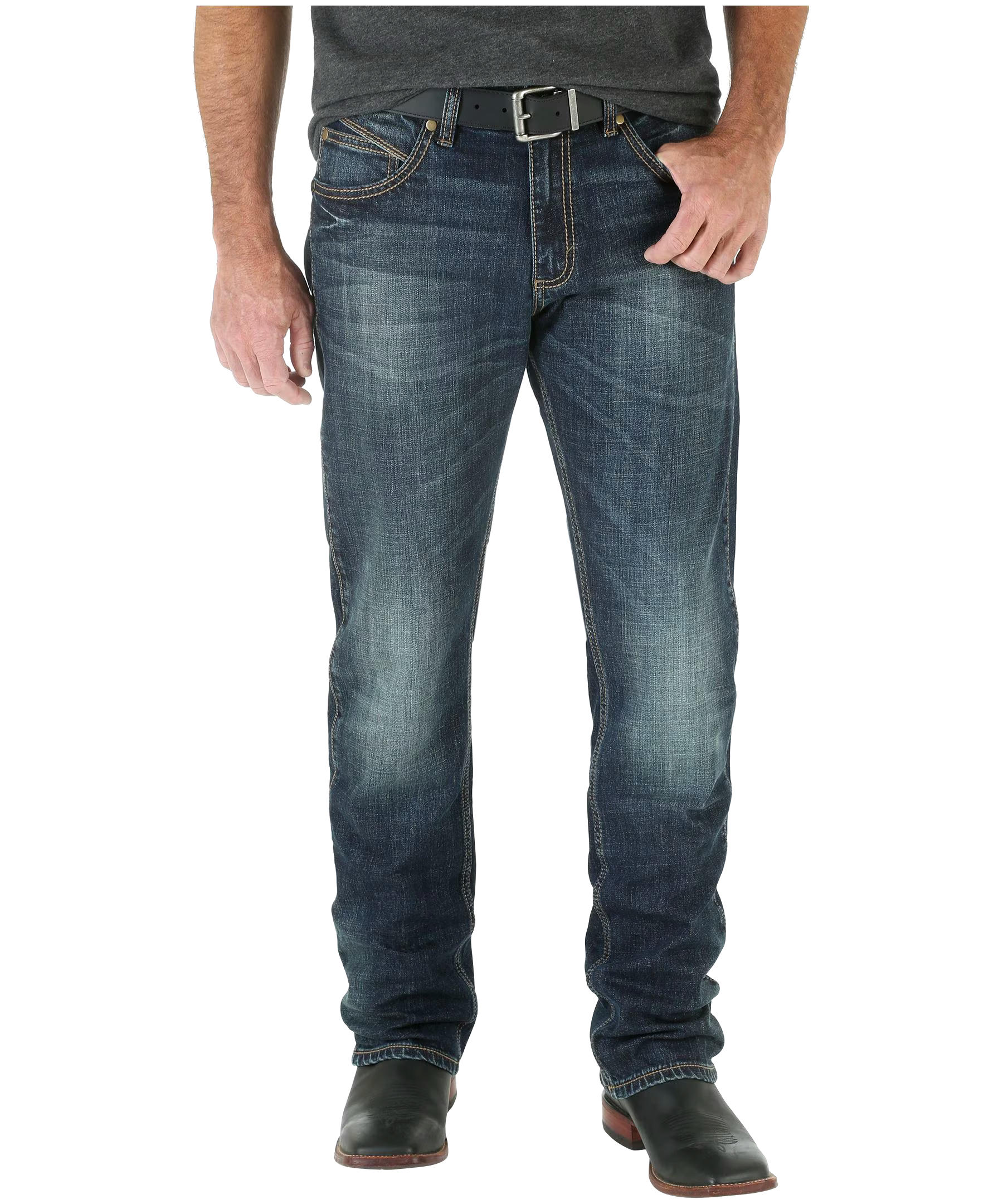 Wrangler Men's Retro Slim Straight Jeans