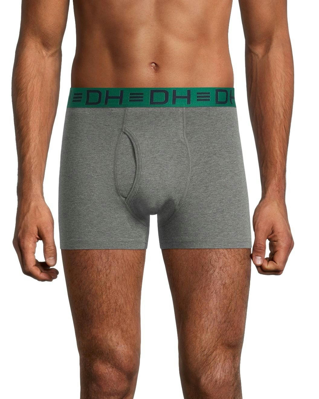 Denver Hayes Men's Fashion Side X Side Cotton Stretch Boxer Briefs