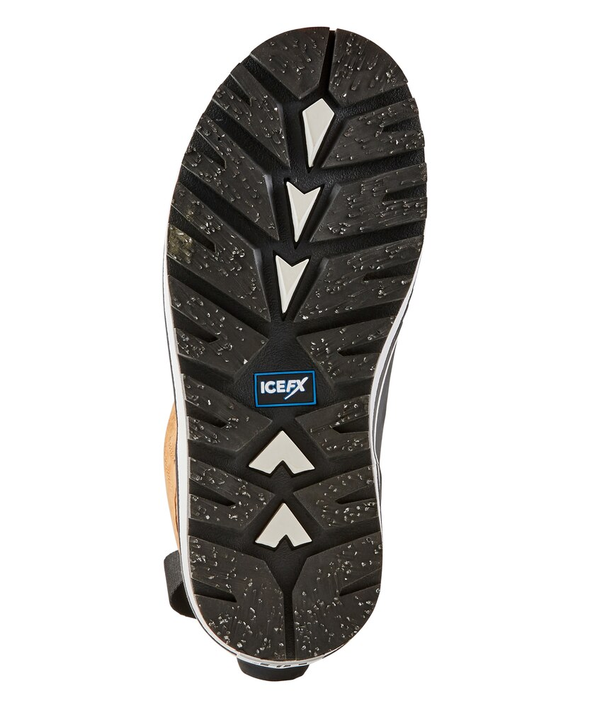 Helly Hansen Men's Lockdown IceFX Waterproof Leather Winter Boots - Brown