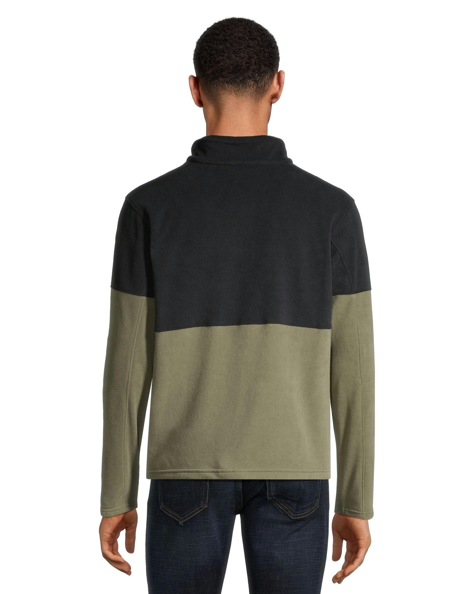 Columbia Basin Trail Half Snap Fleece with Zippered Pockets